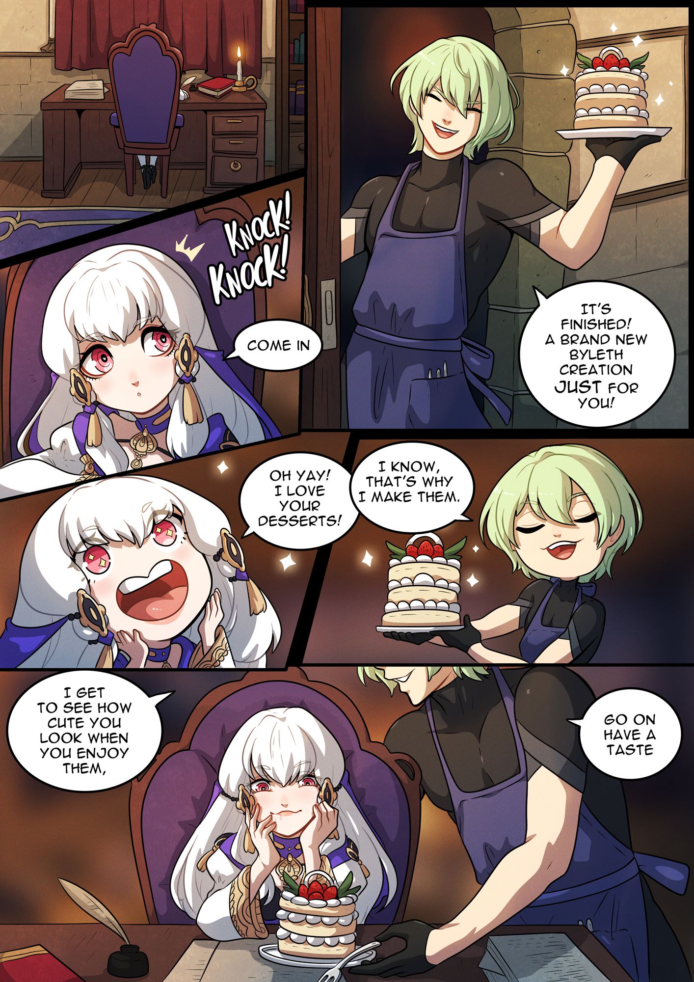 S: Lysithea - Chapter 1