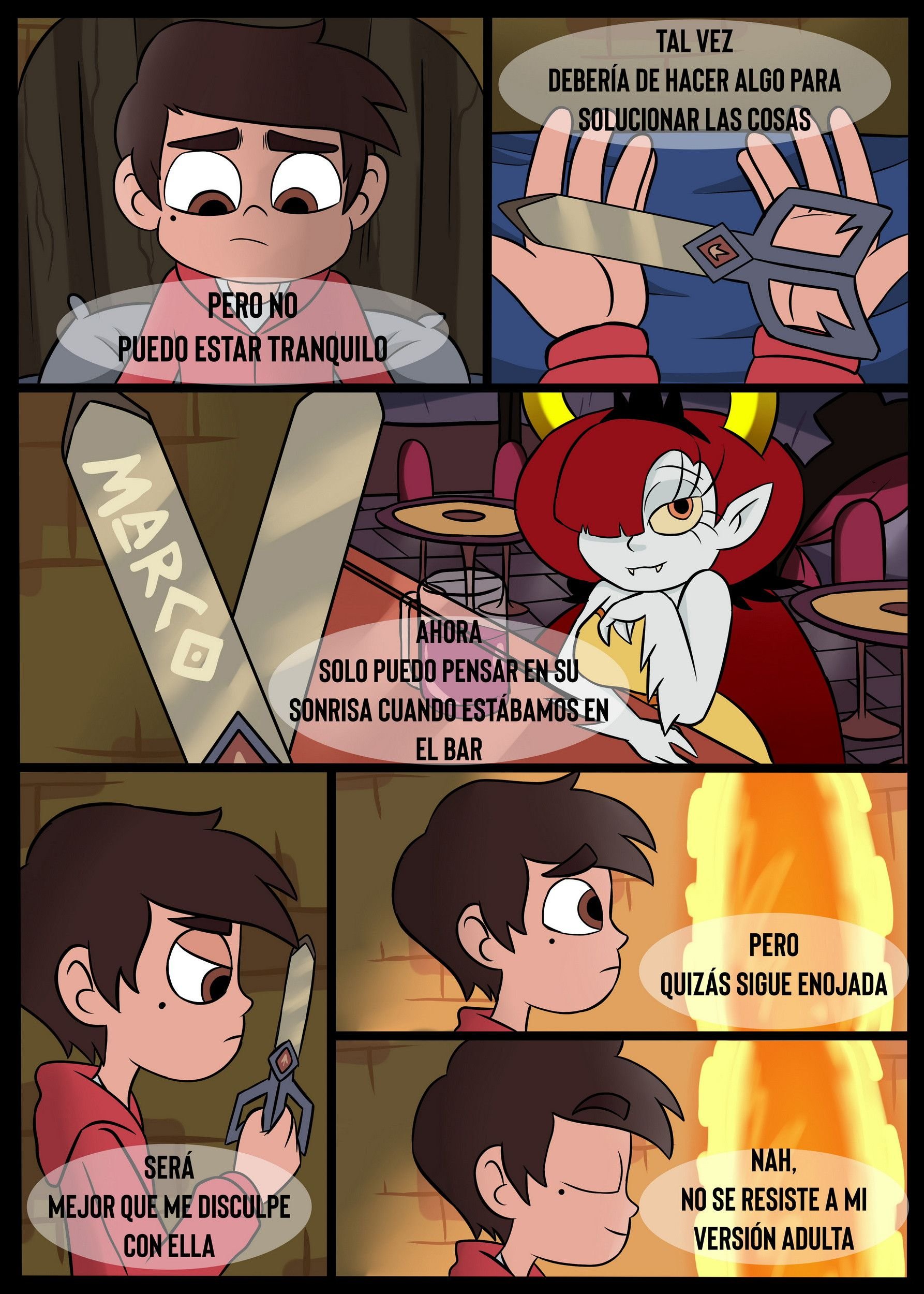 Entre Dimensiones - Chapter 1