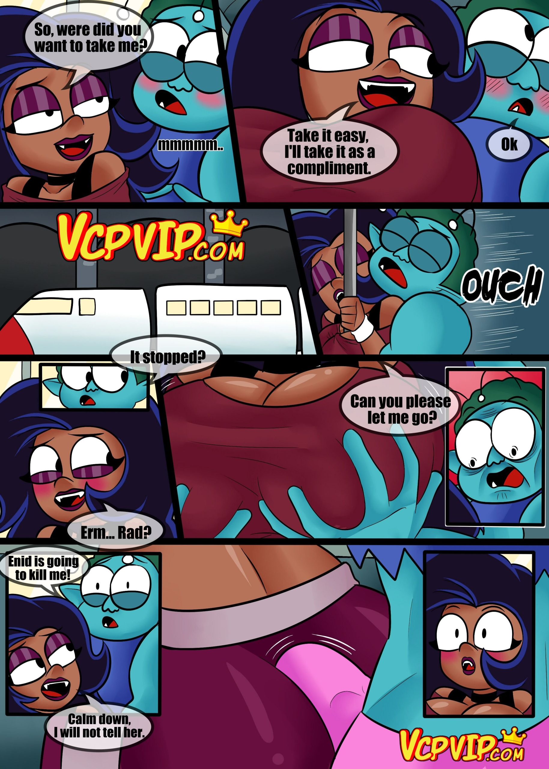 Let’s Fuck Heroes - Chapter 1