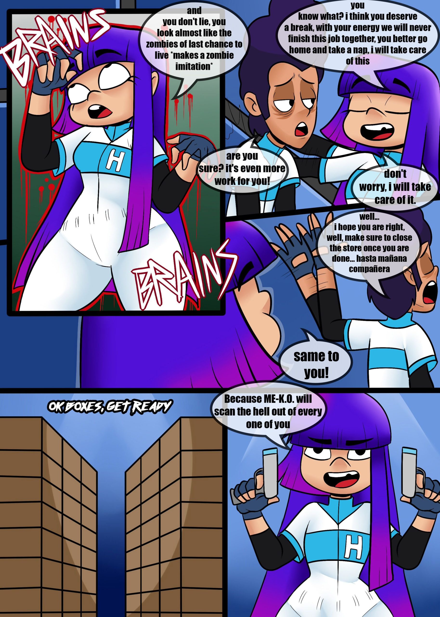 Me-K Clones - Chapter 1