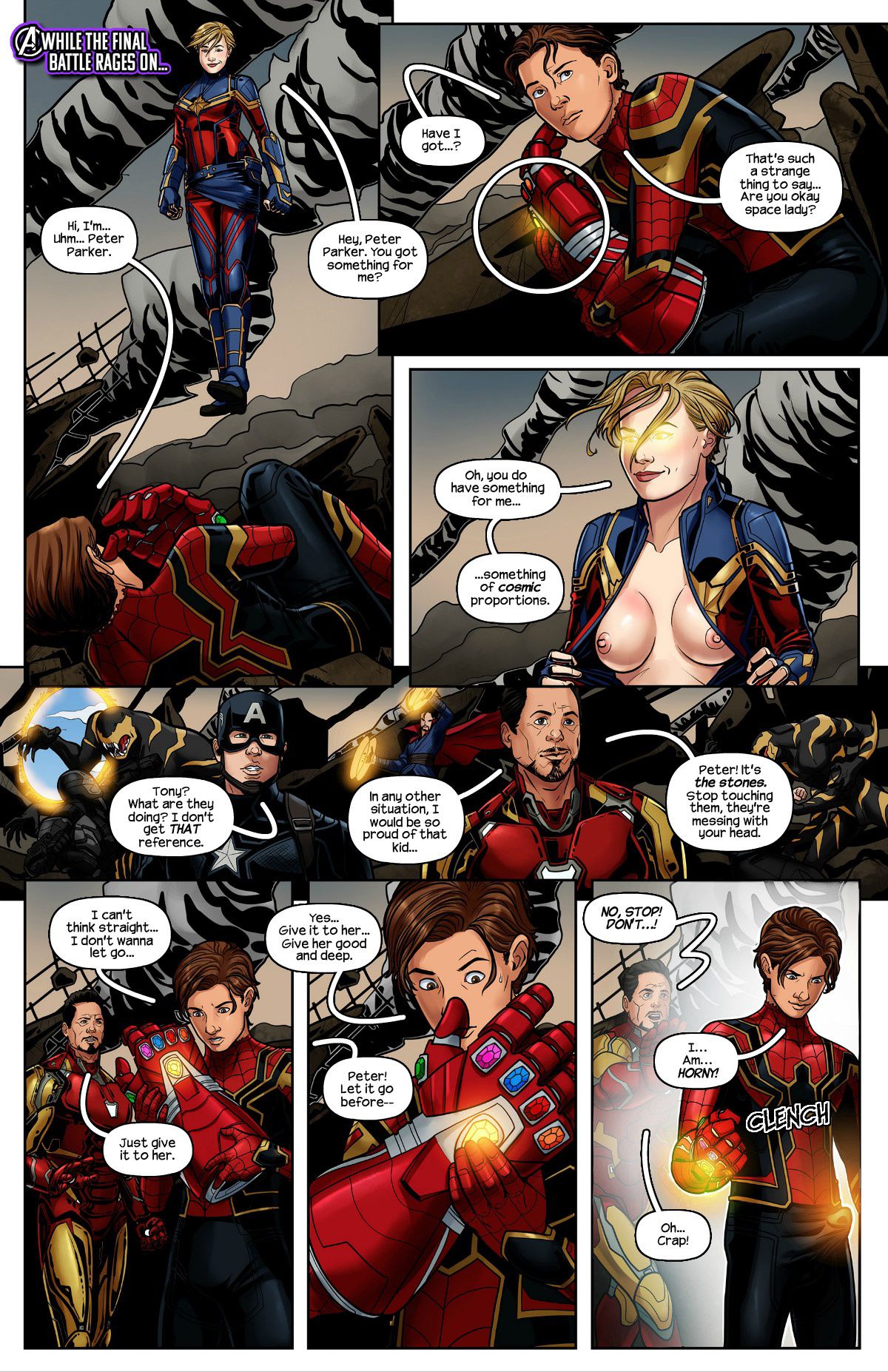 Edge Game - Chapter 1