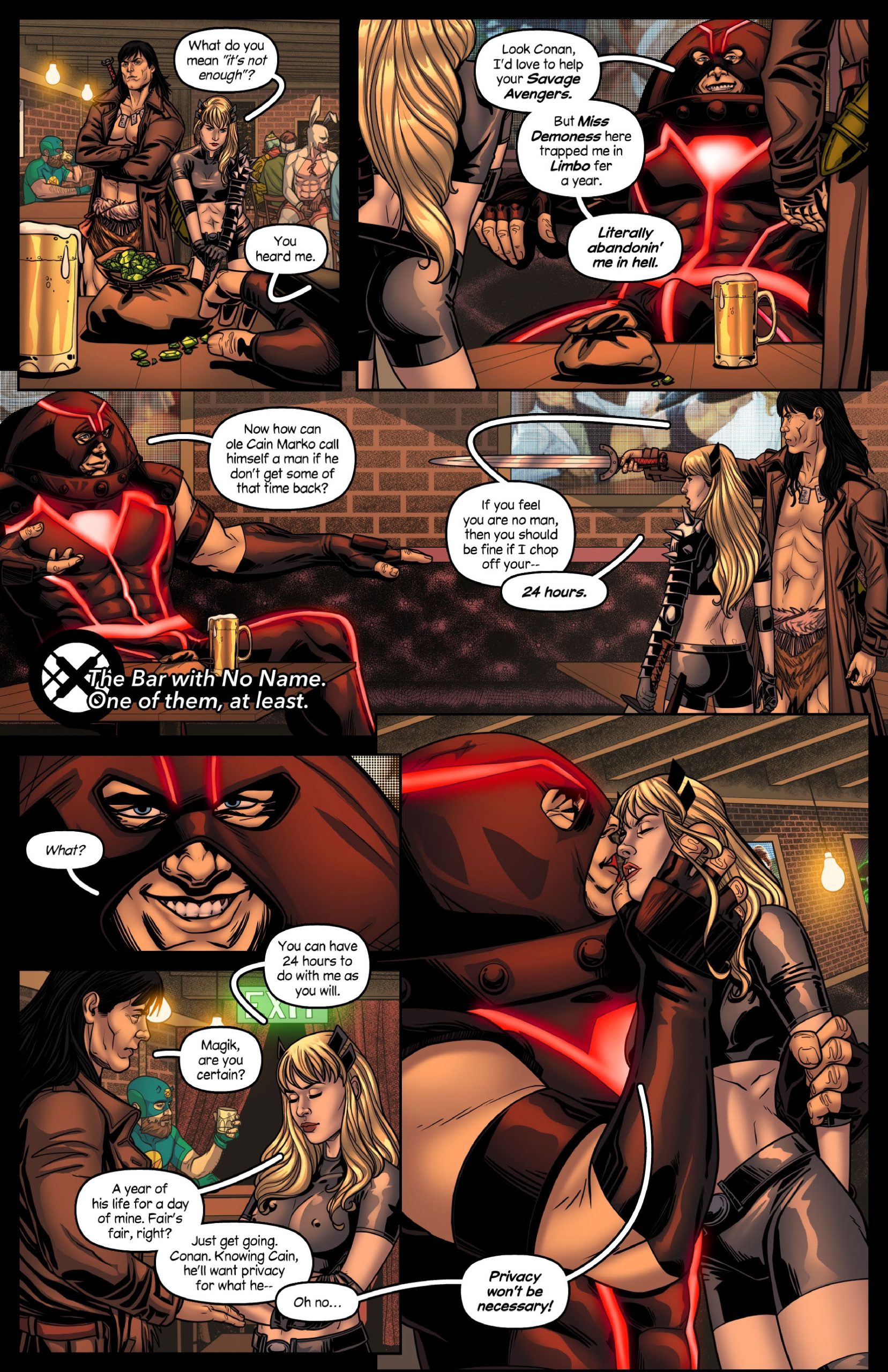 House Of XXX – Jugger Slut (1-2) - Chapter 1