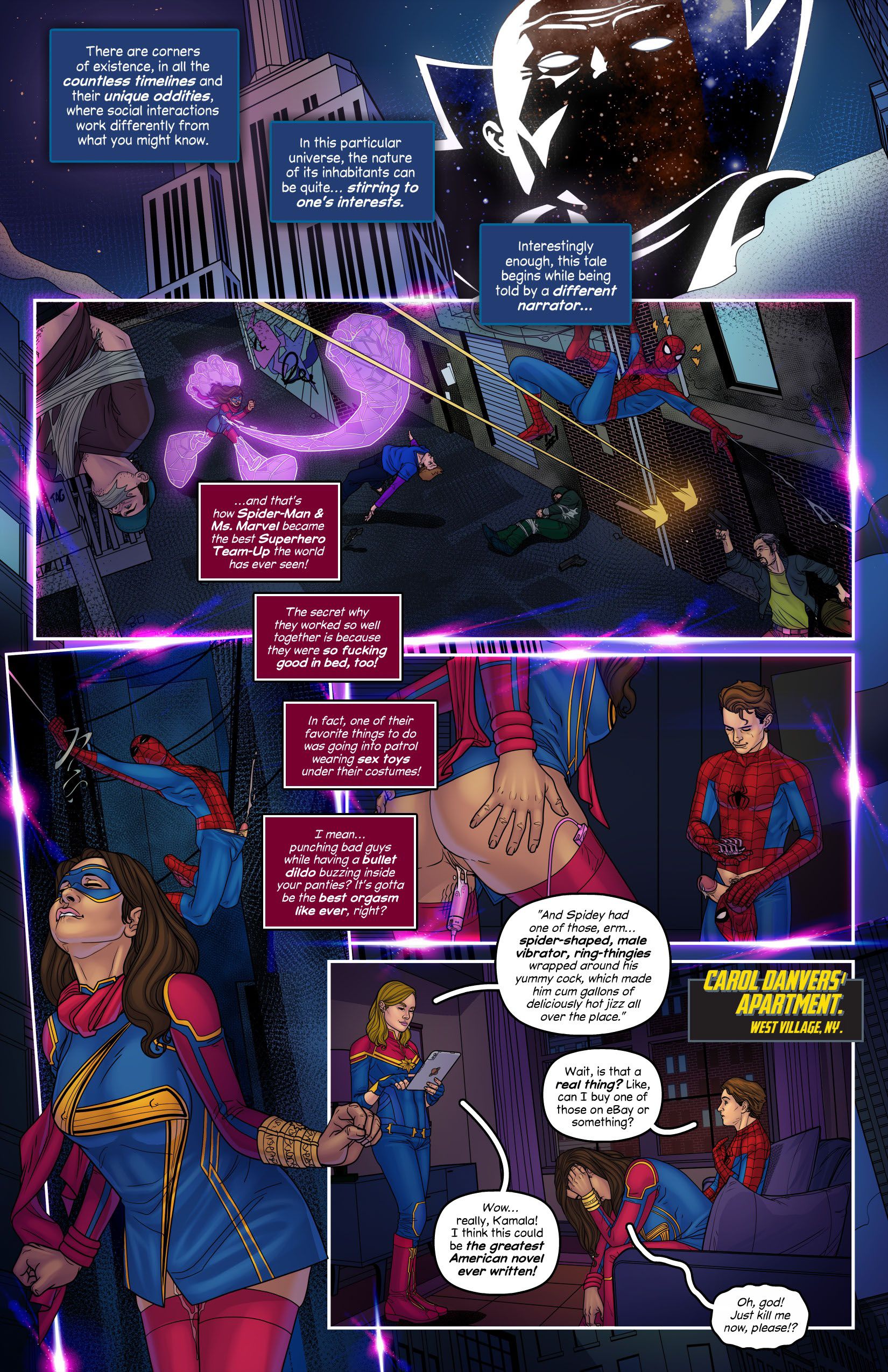 Marvelous! - Chapter 1