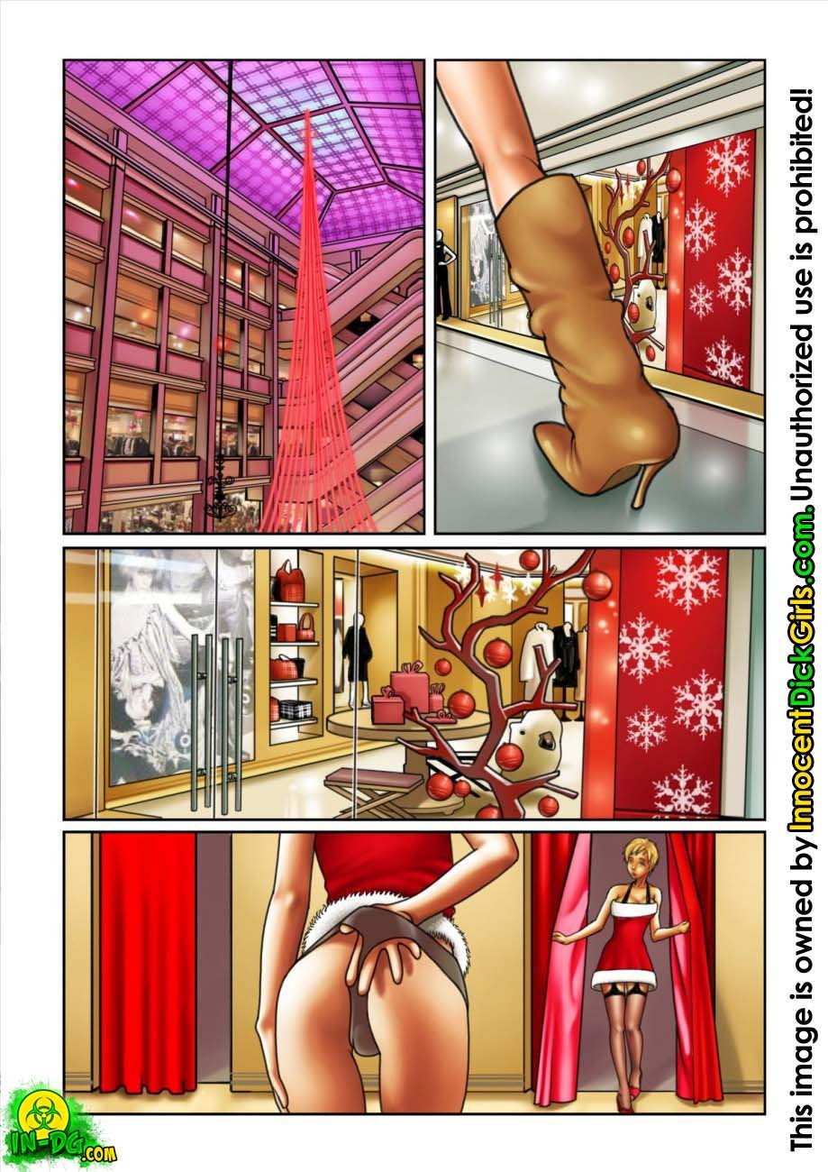 Santa’s Little Humpers – Christine, Amanda - Chapter 1