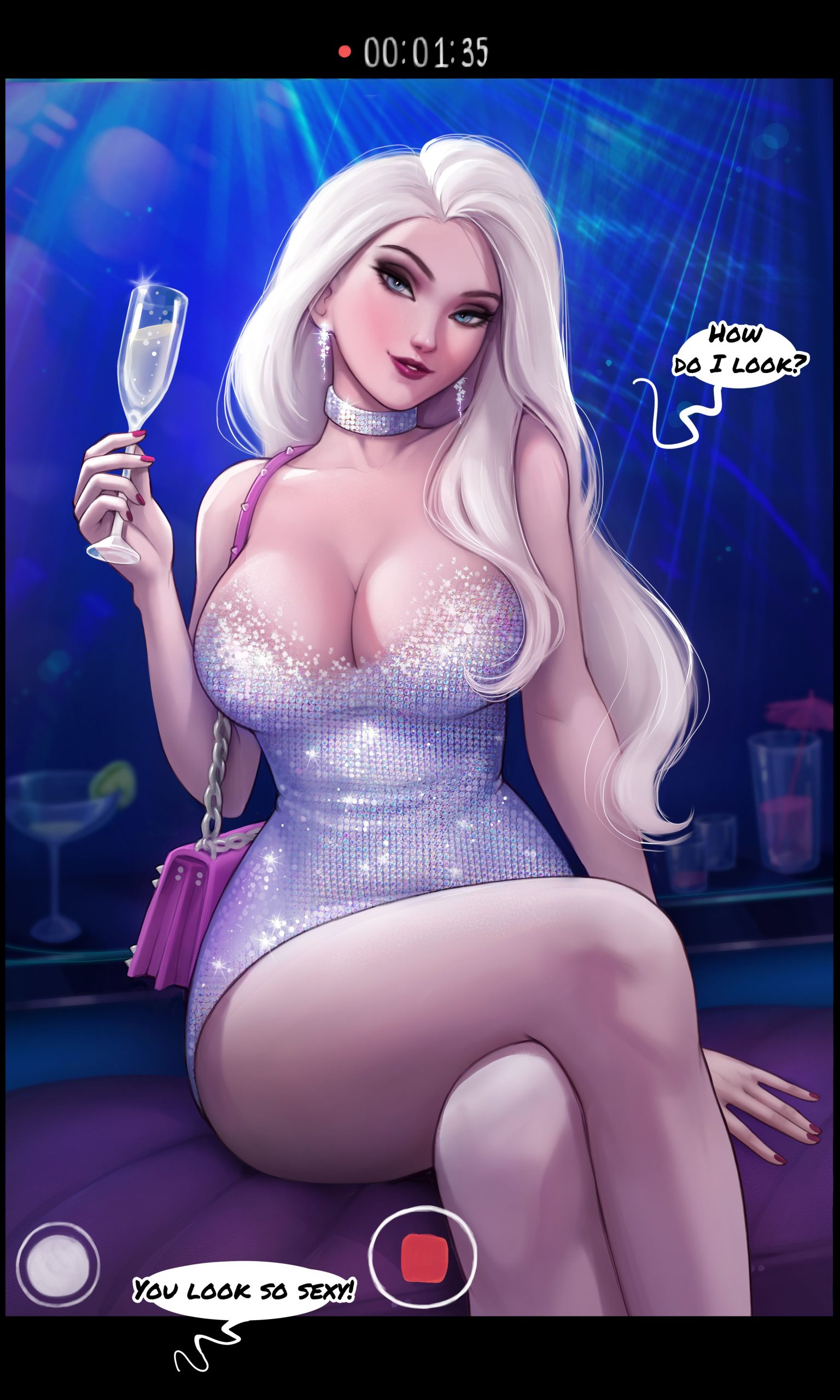Party Elsa (1-3) - Chapter 1