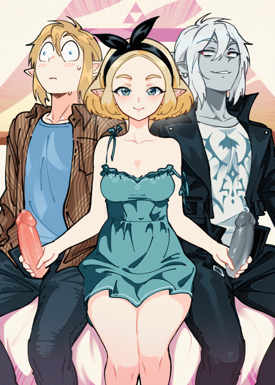 Zeldas Enchanted MMF Escapade - Chapter 1