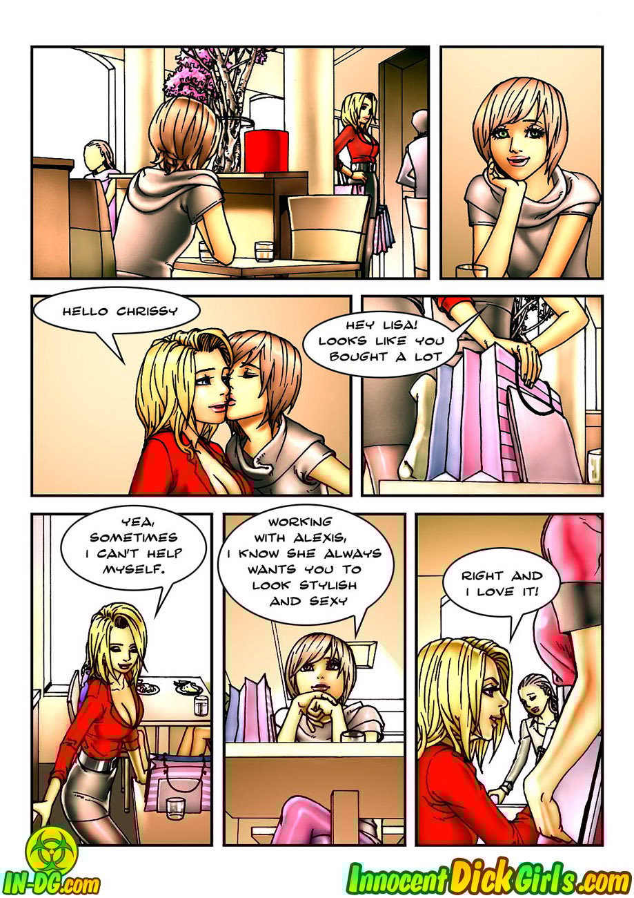 Shopping And Dinner – Christine - Chapter 1