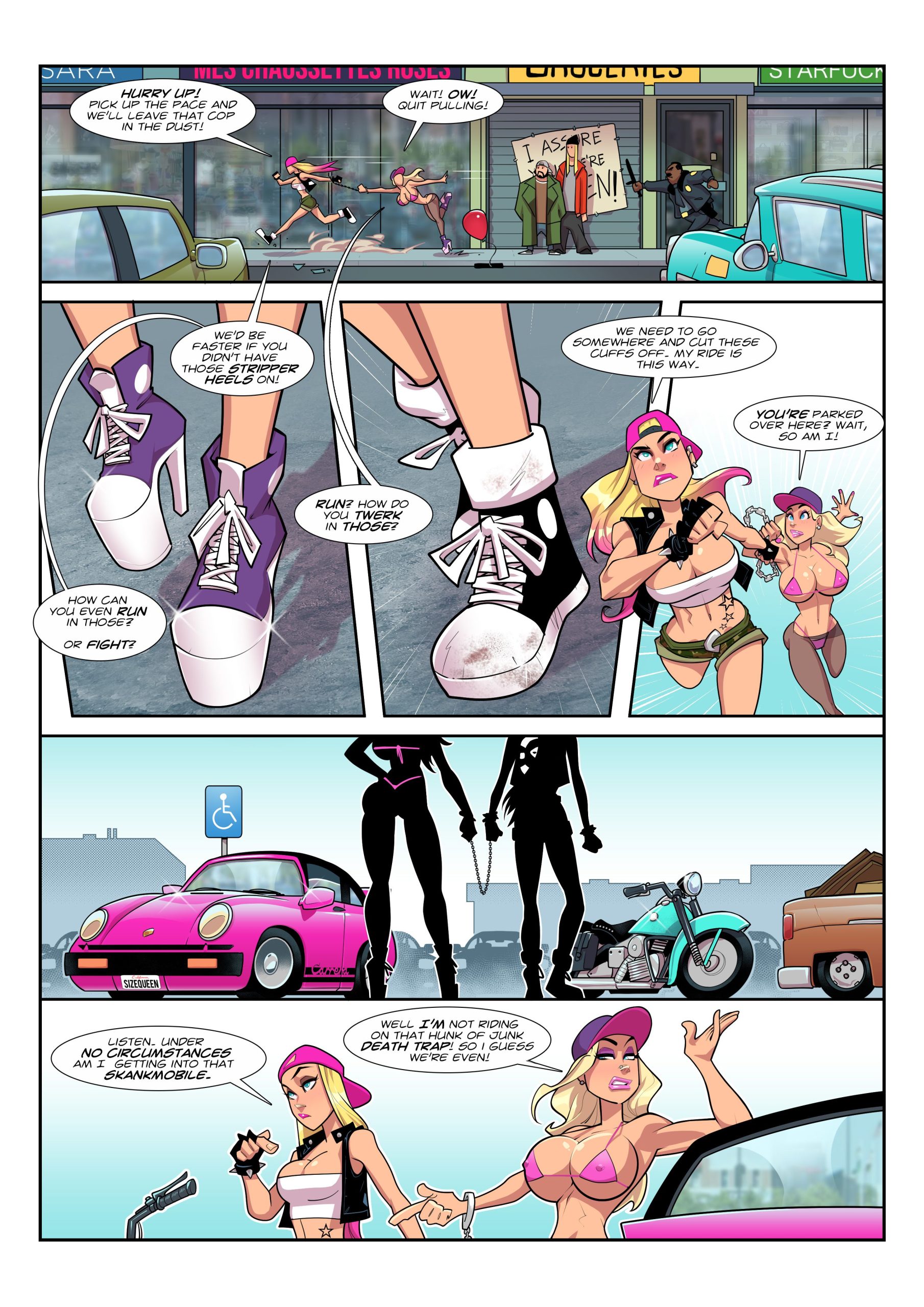 Jen And Amber Don’t Get Along - Chapter 1