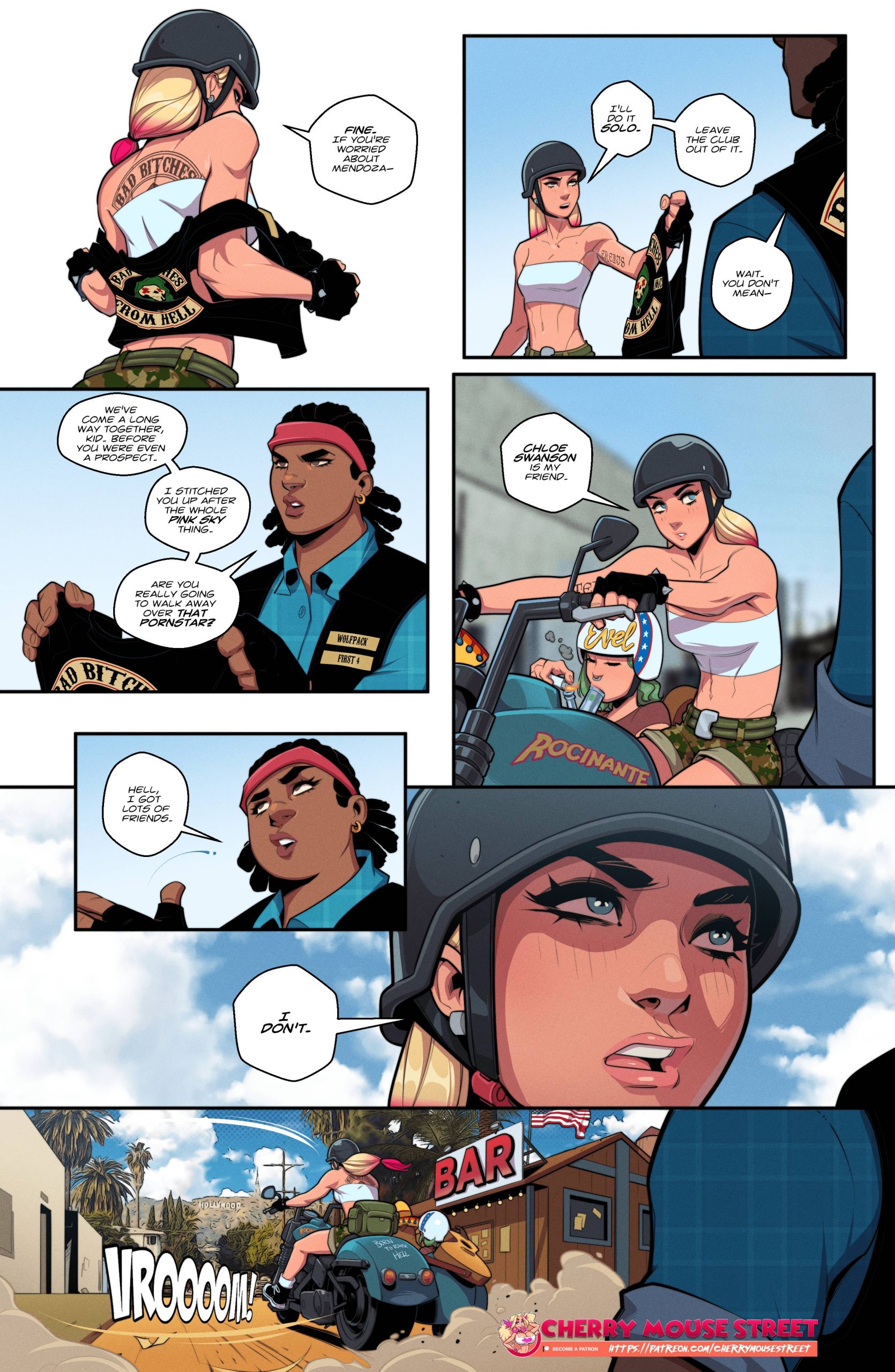 The Replacement Blonde - Chapter 1