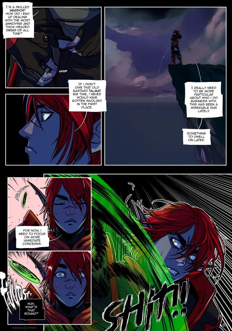 Mark of the Wild (1-3) - Chapter 3