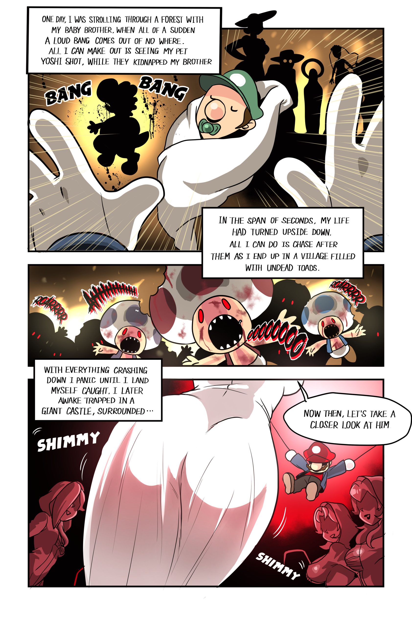 Nightmares - Chapter 1