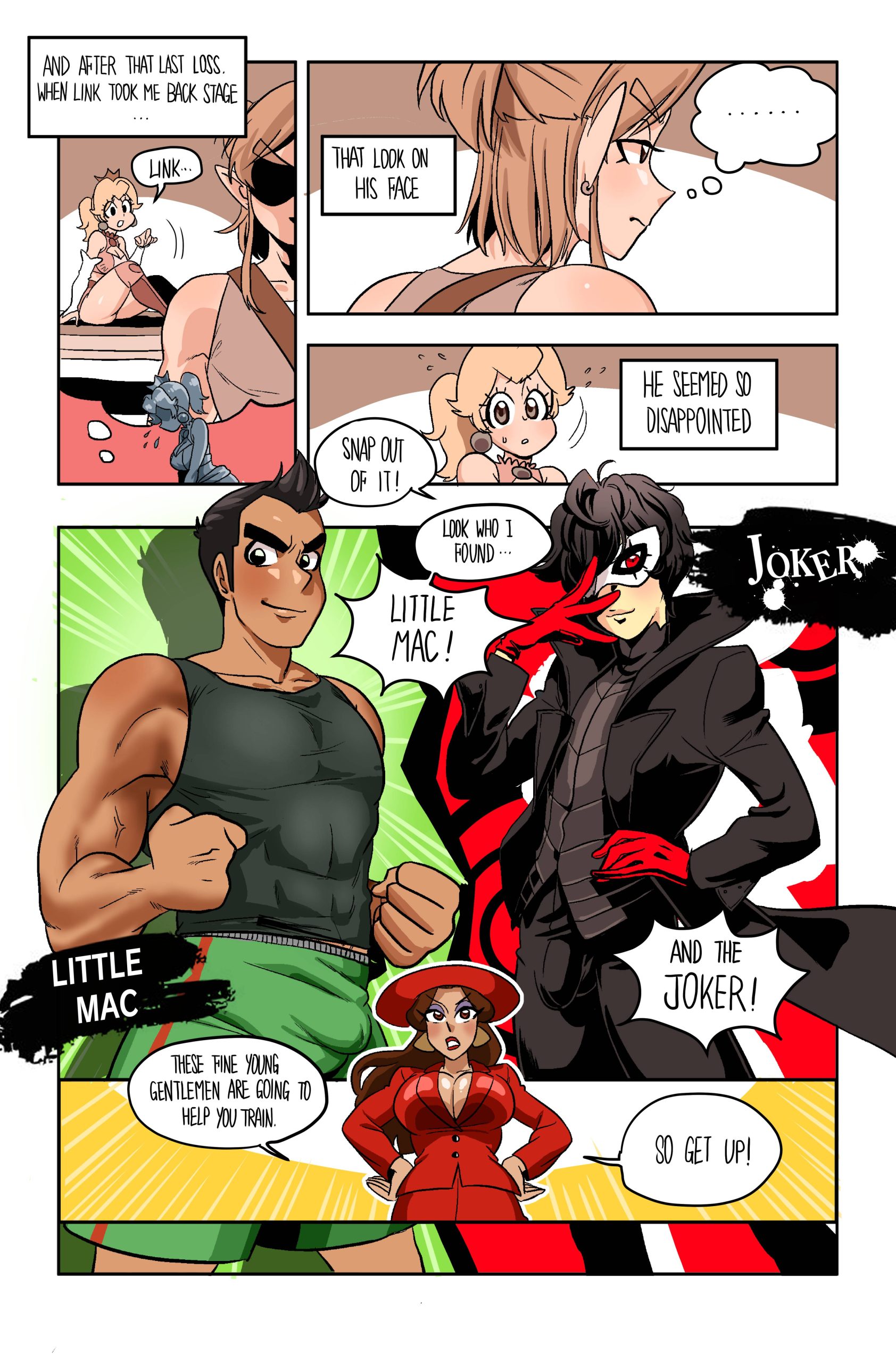 Wrestling Princess (1-2) - Chapter 2