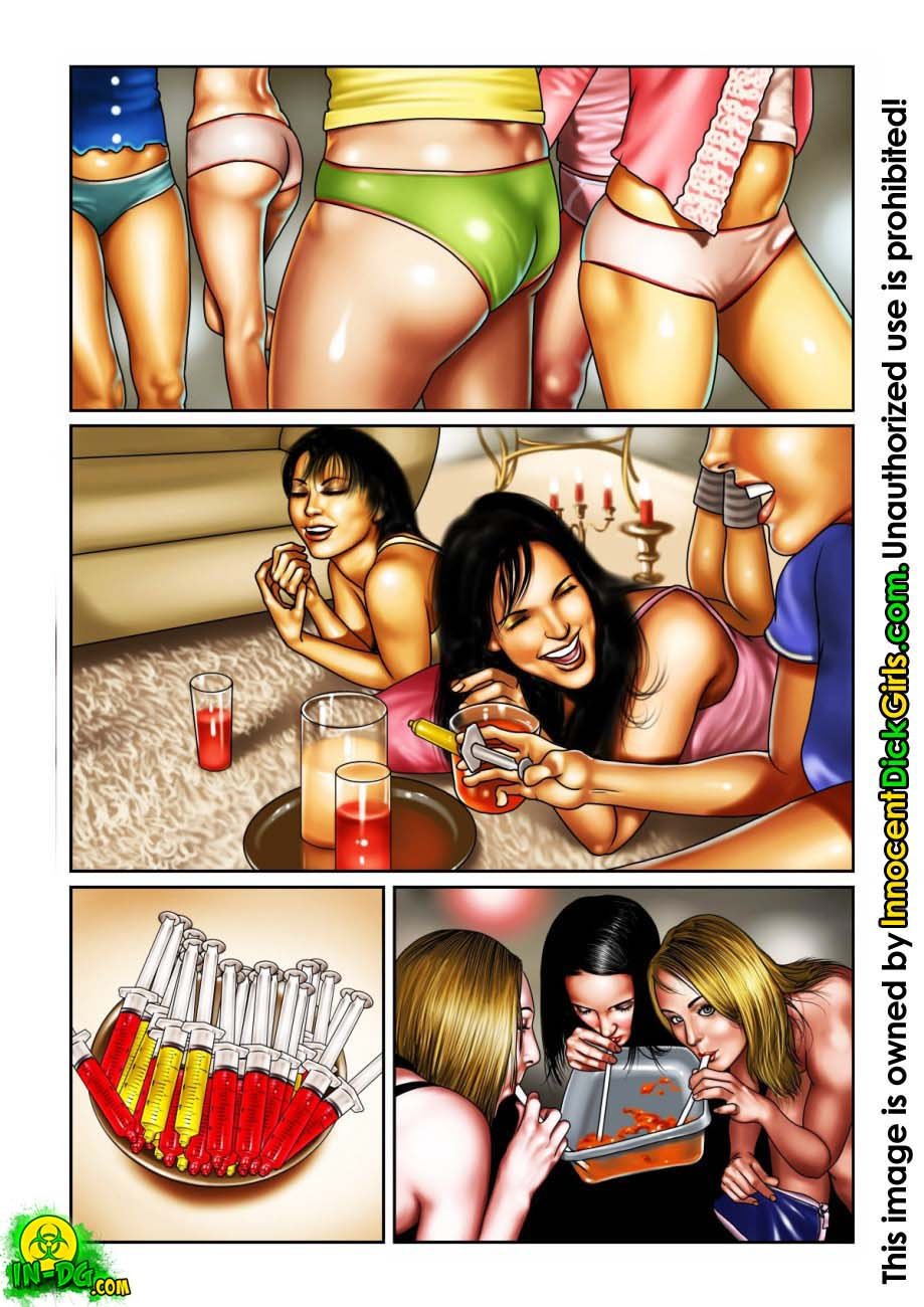 Sorority Party – Priya (1-2) - Chapter 1