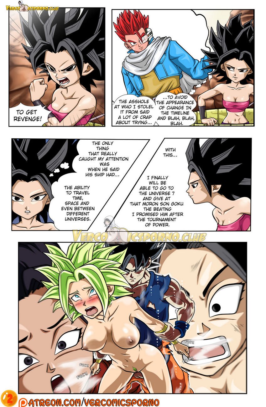 Trunks & Caulifla - Chapter 1