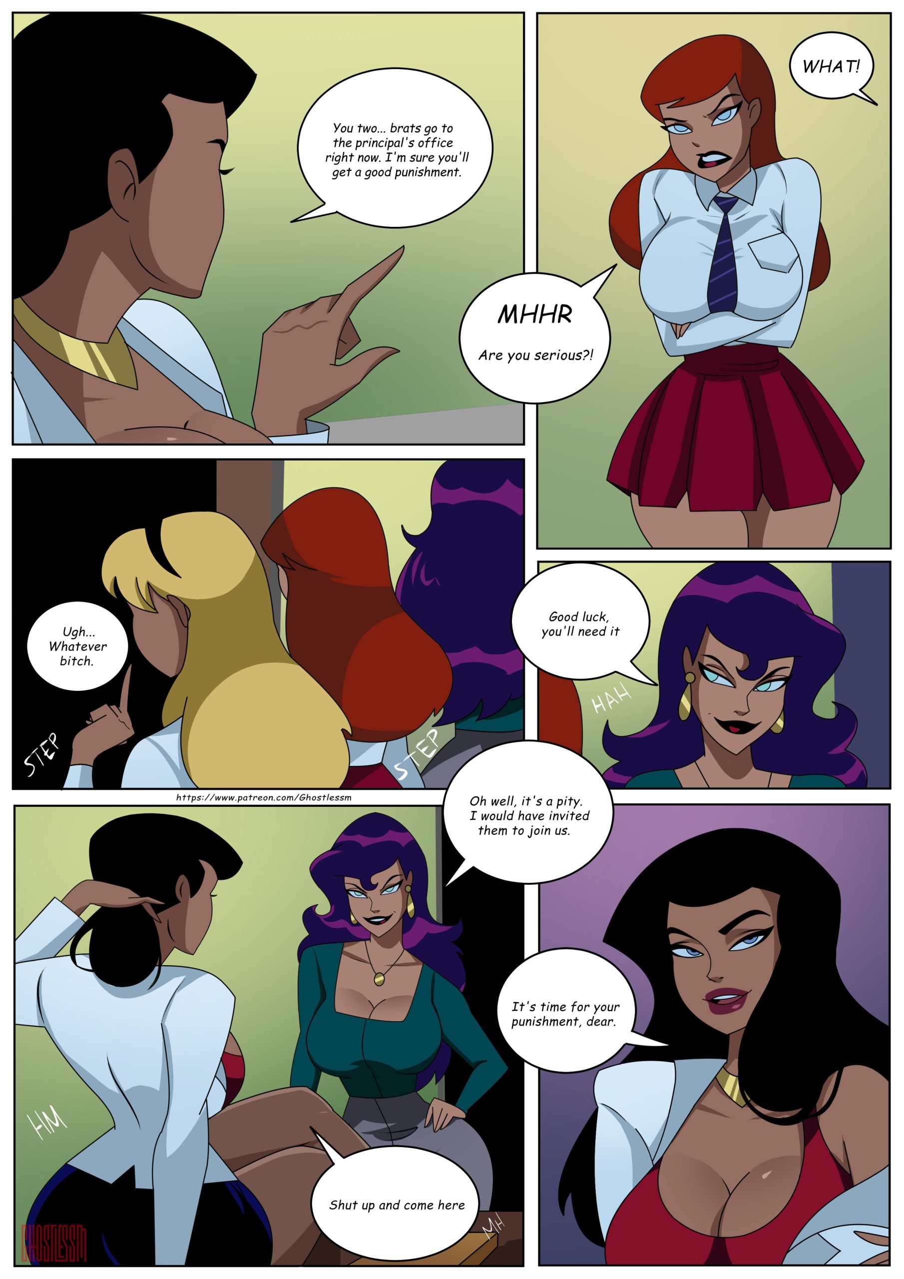 Hot Lessons (1-3) - Chapter 1