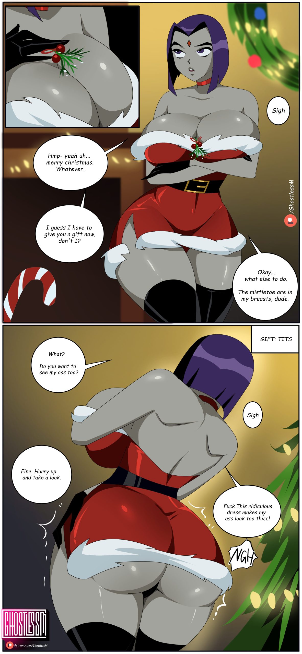 Under the Mistletoe - Chapter 1