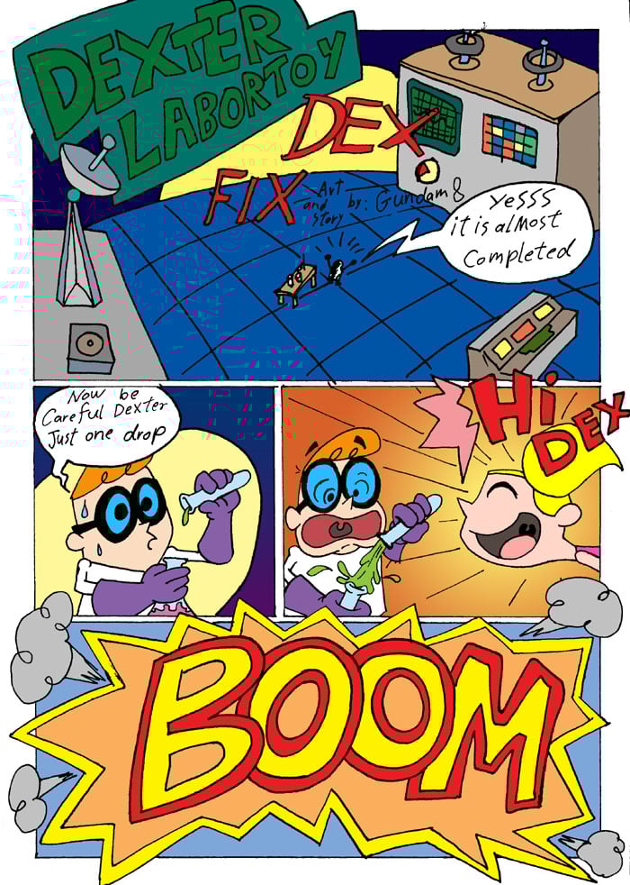 Dex Fix - Chapter 1