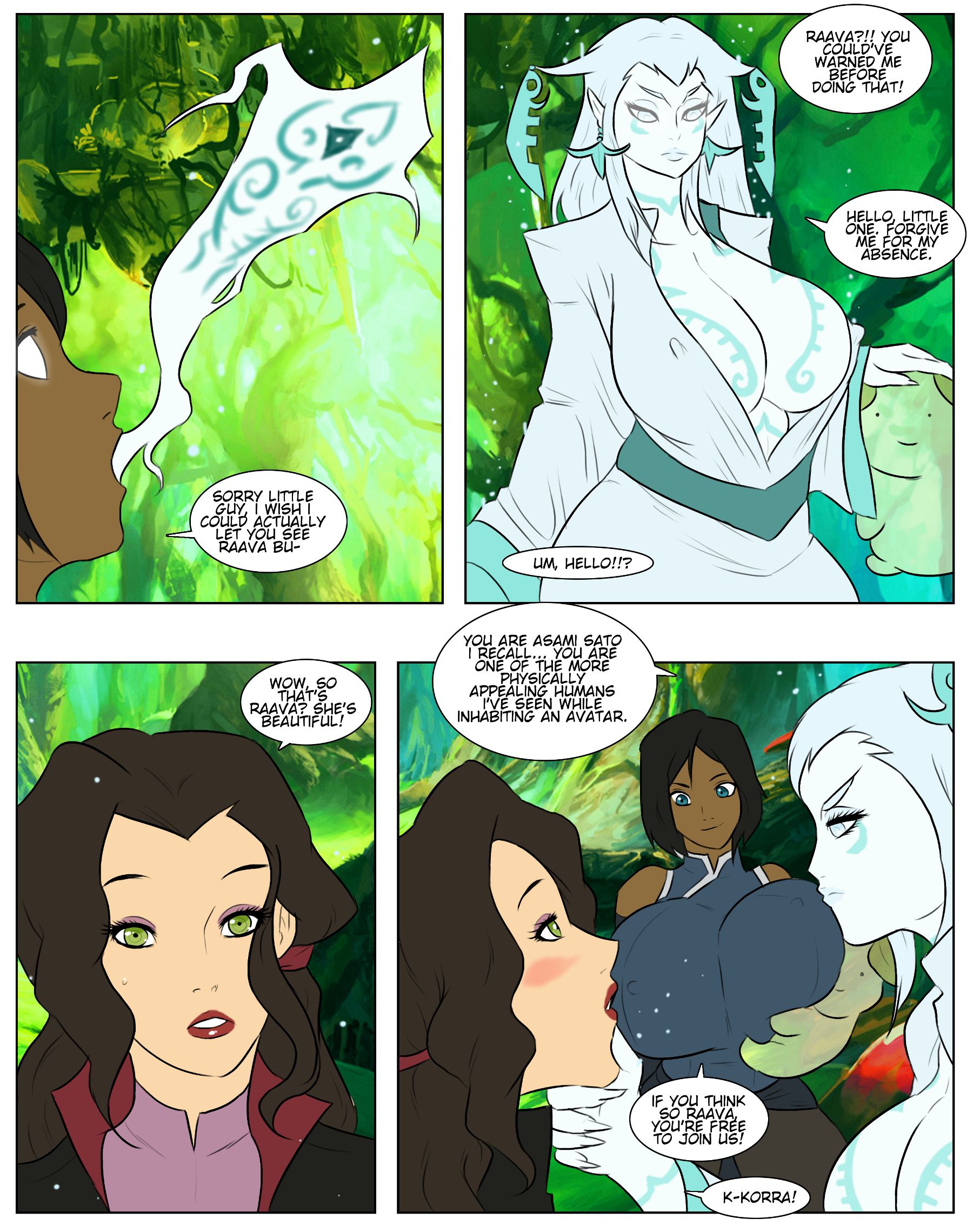 Avatar Comics (1-2) - Chapter 1