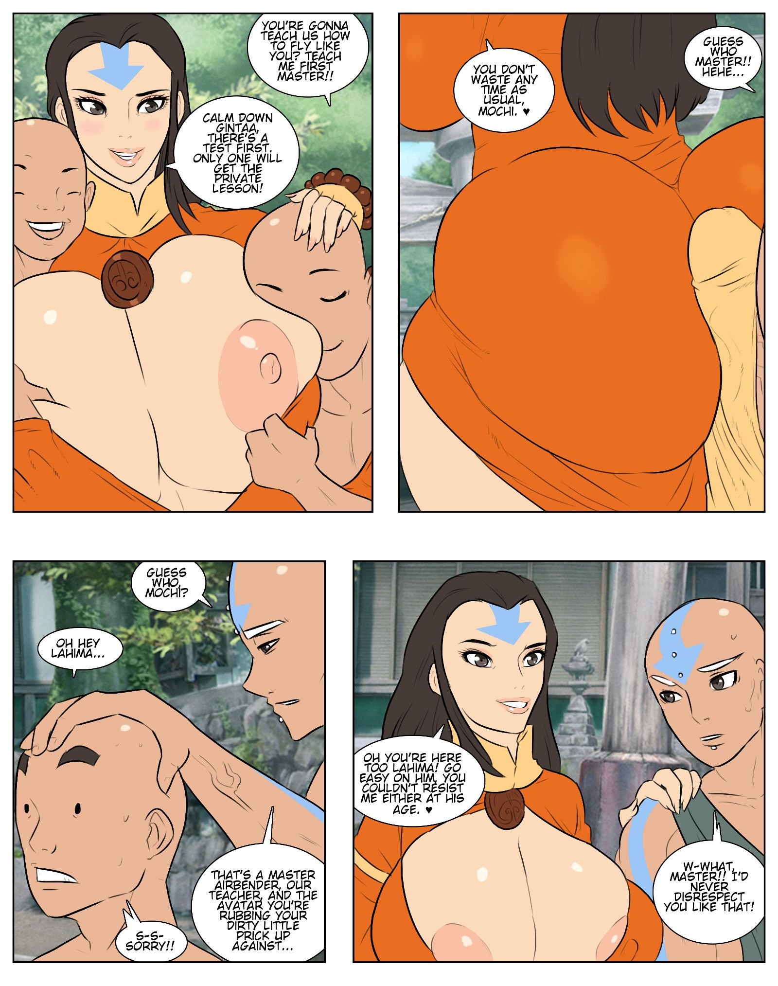 Avatar Comics (1-2) - Chapter 2
