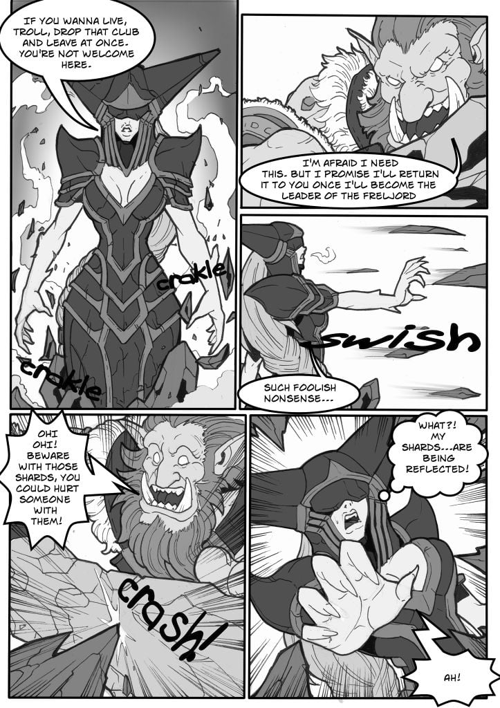 Tales of the Troll King (1-2) - Chapter 1