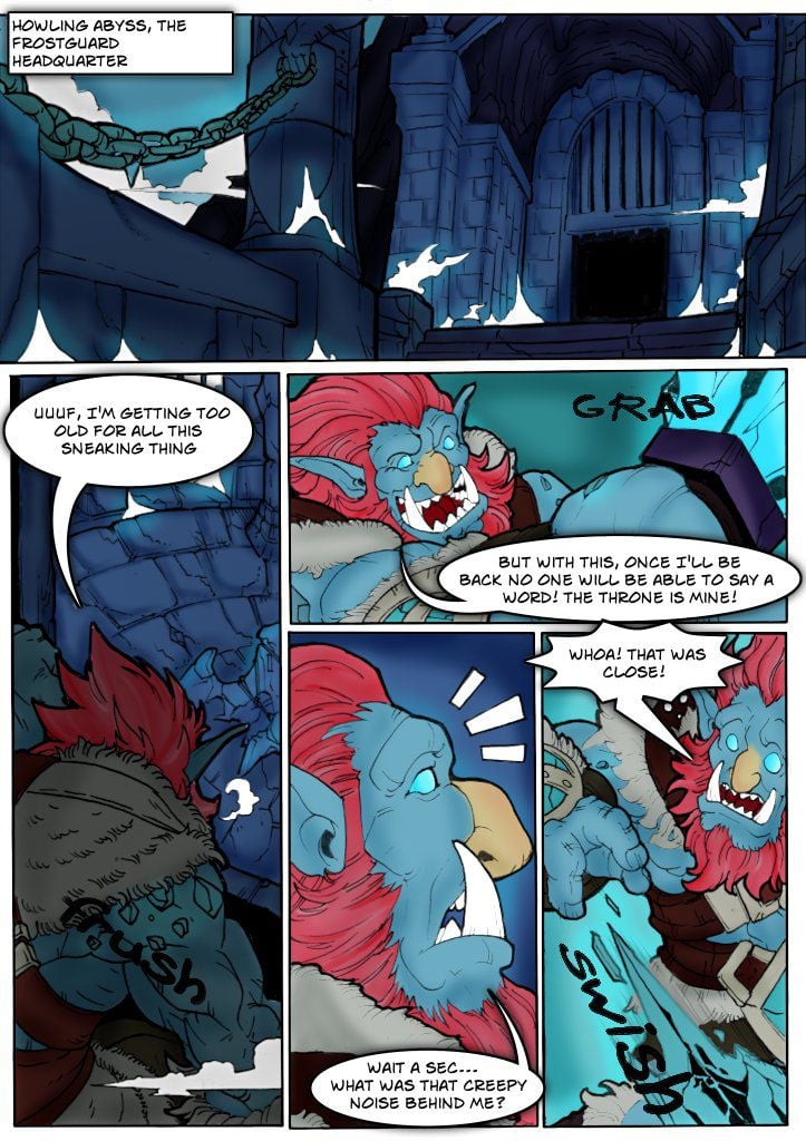 Tales of the Troll King (1-2) - Chapter 2