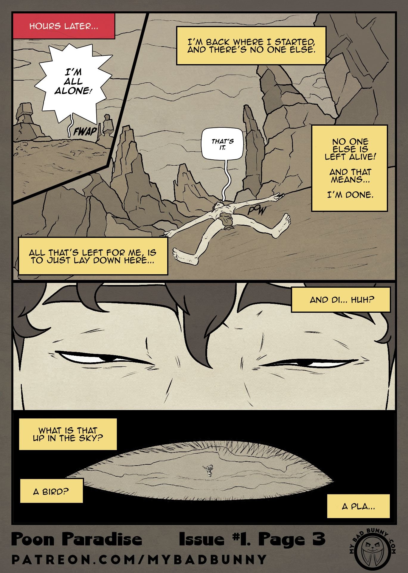 Poon Paradise - Chapter 1