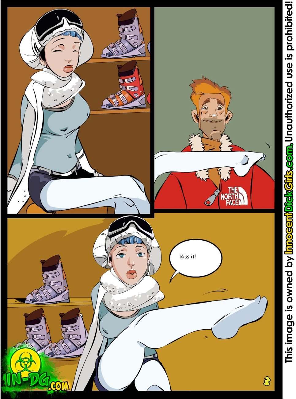 The Free Ski Pass - Chapter 1