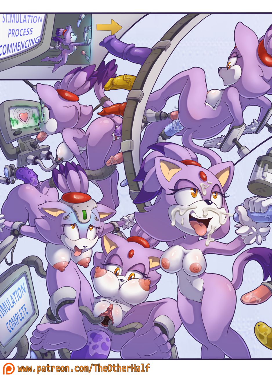 Blaze’s Sensual Makeover - Chapter 1