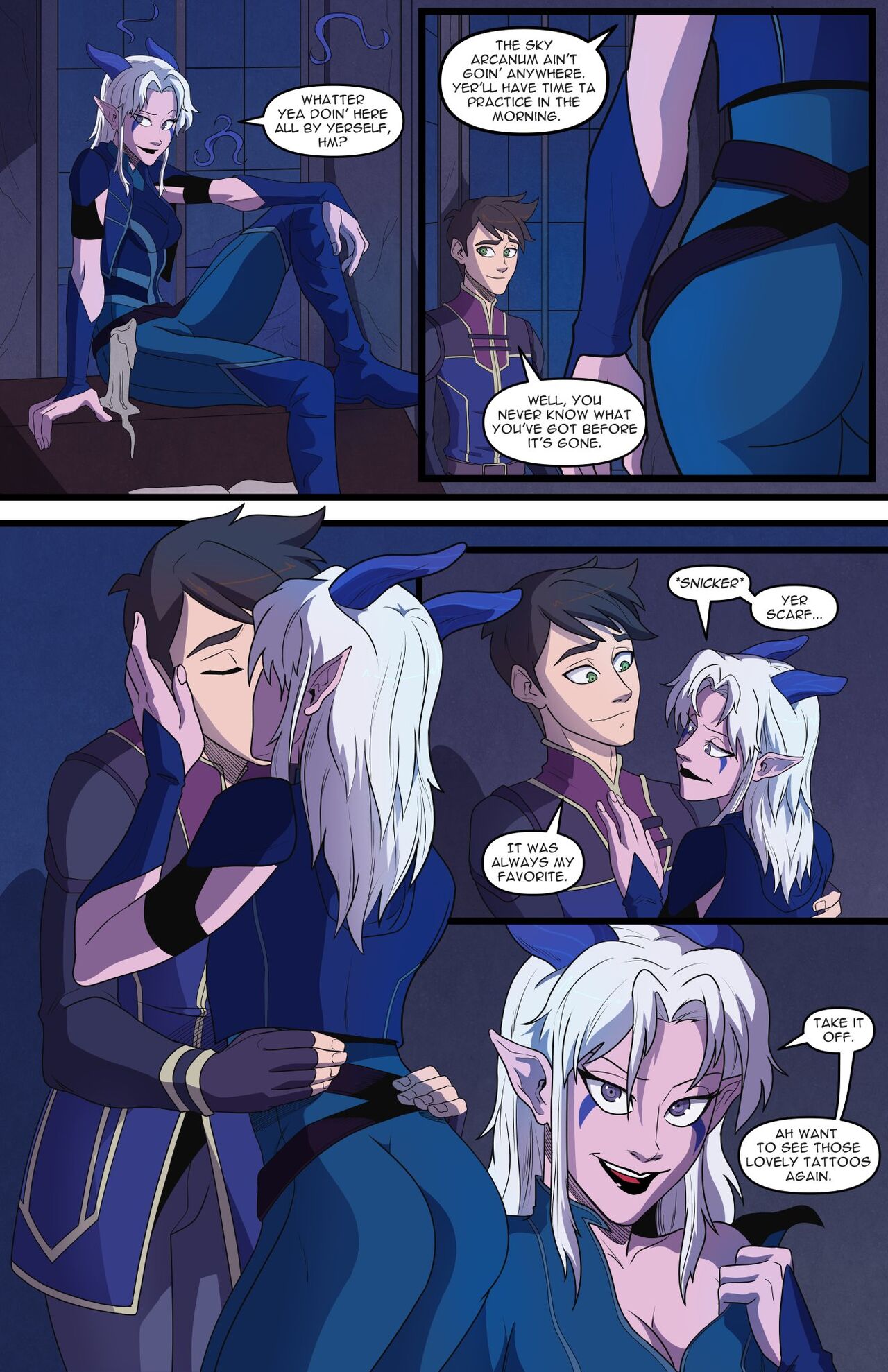 O’ Pale Moon - Chapter 1