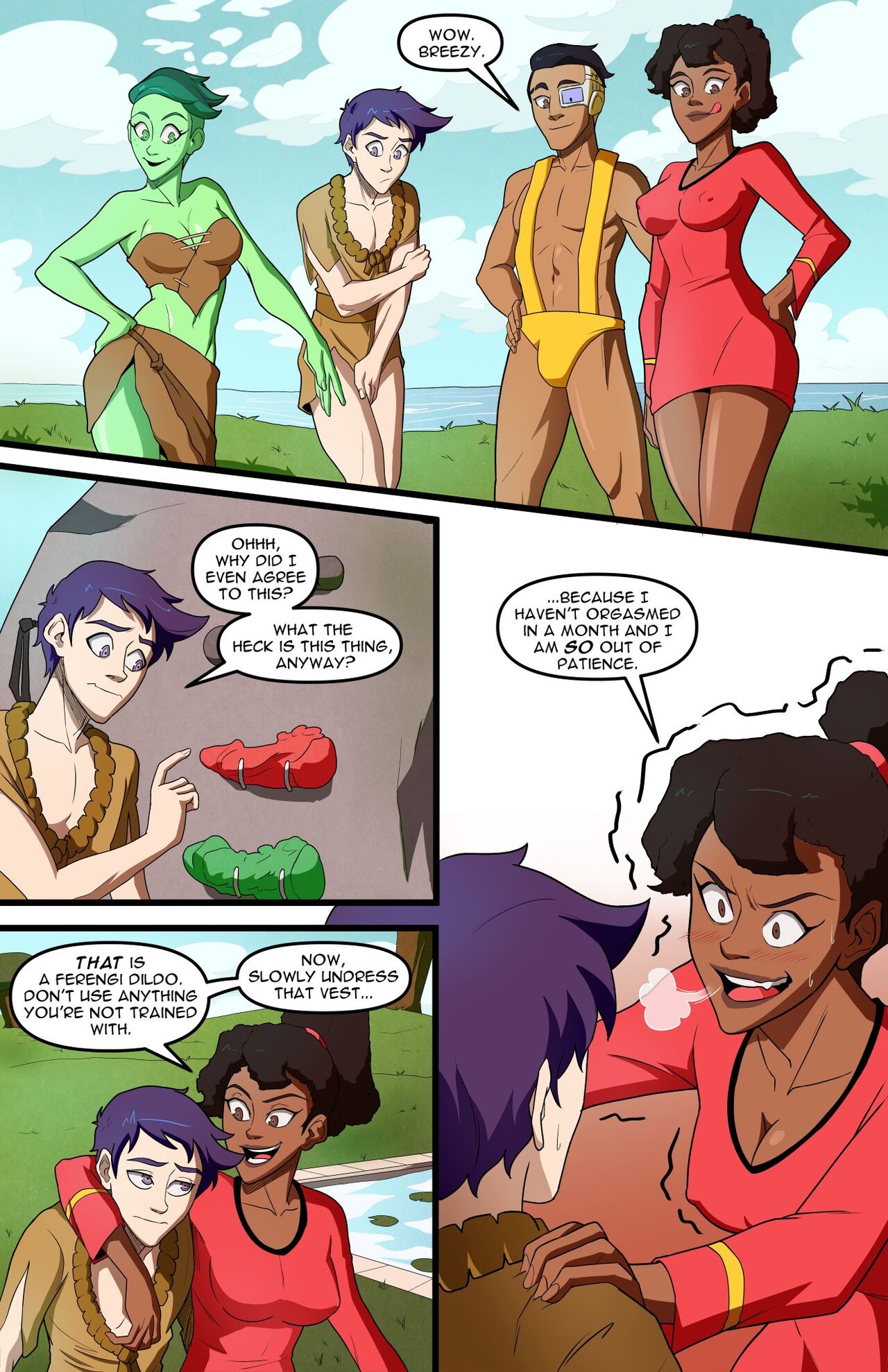 Orgy Simulation - Chapter 1