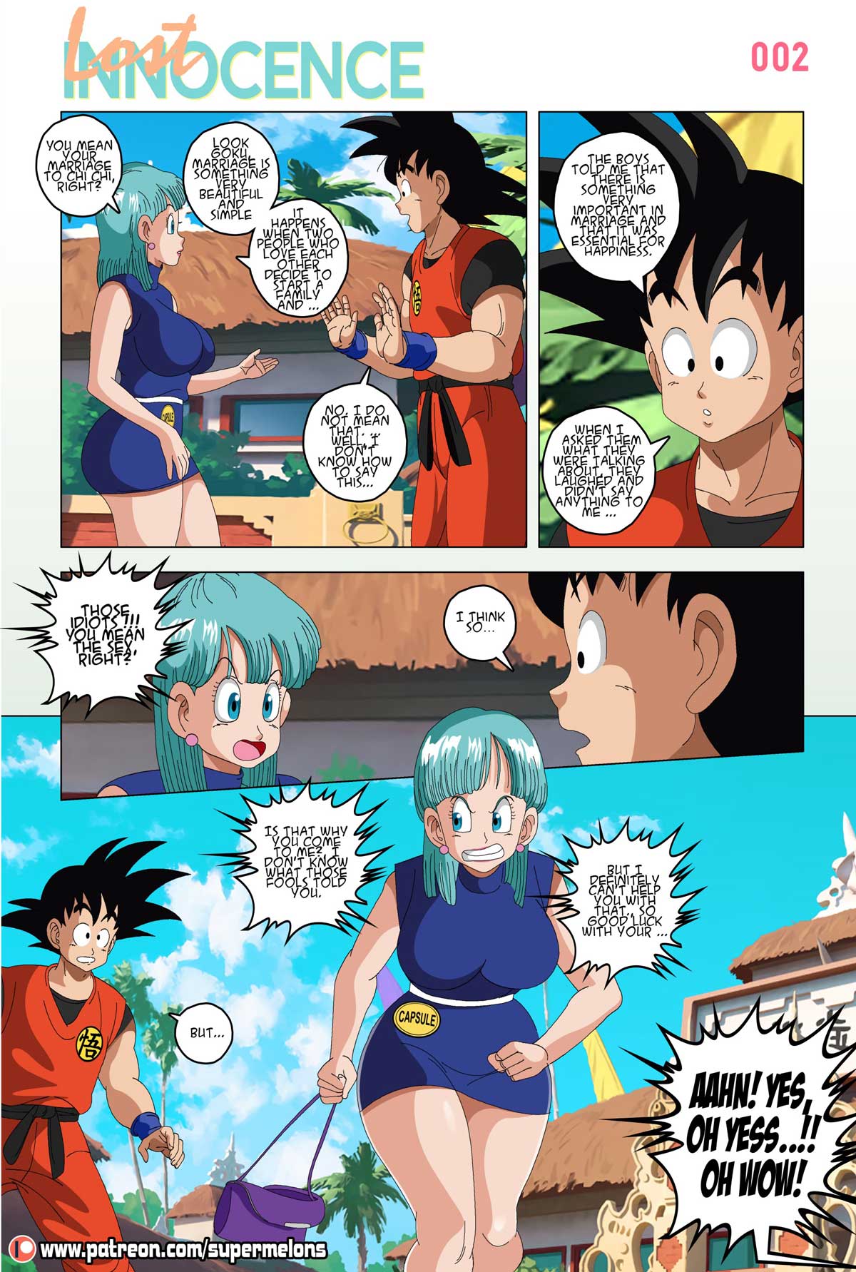 Lost Innocence - Chapter 1