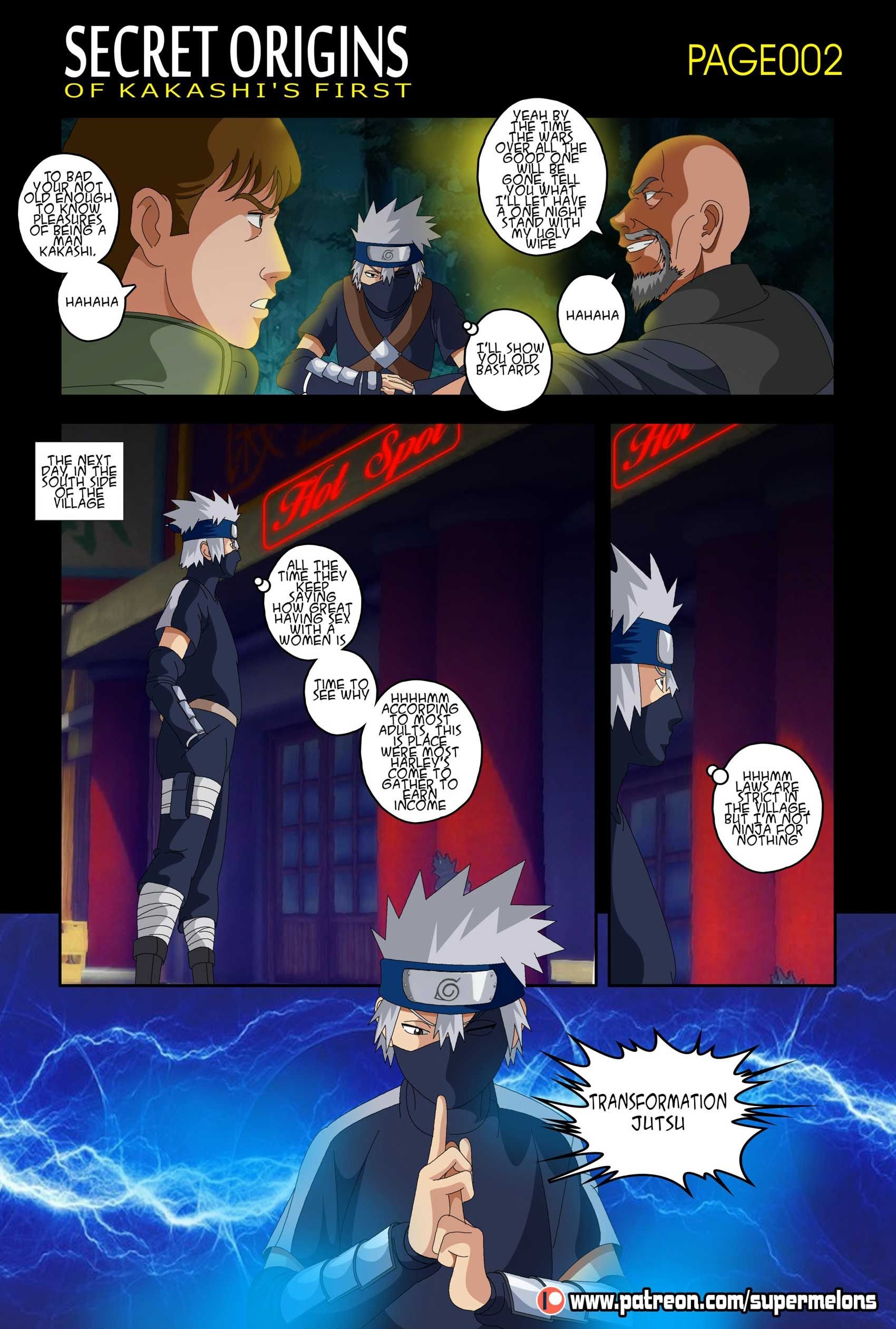 Secret Origins of Kakashi’s First - Chapter 1