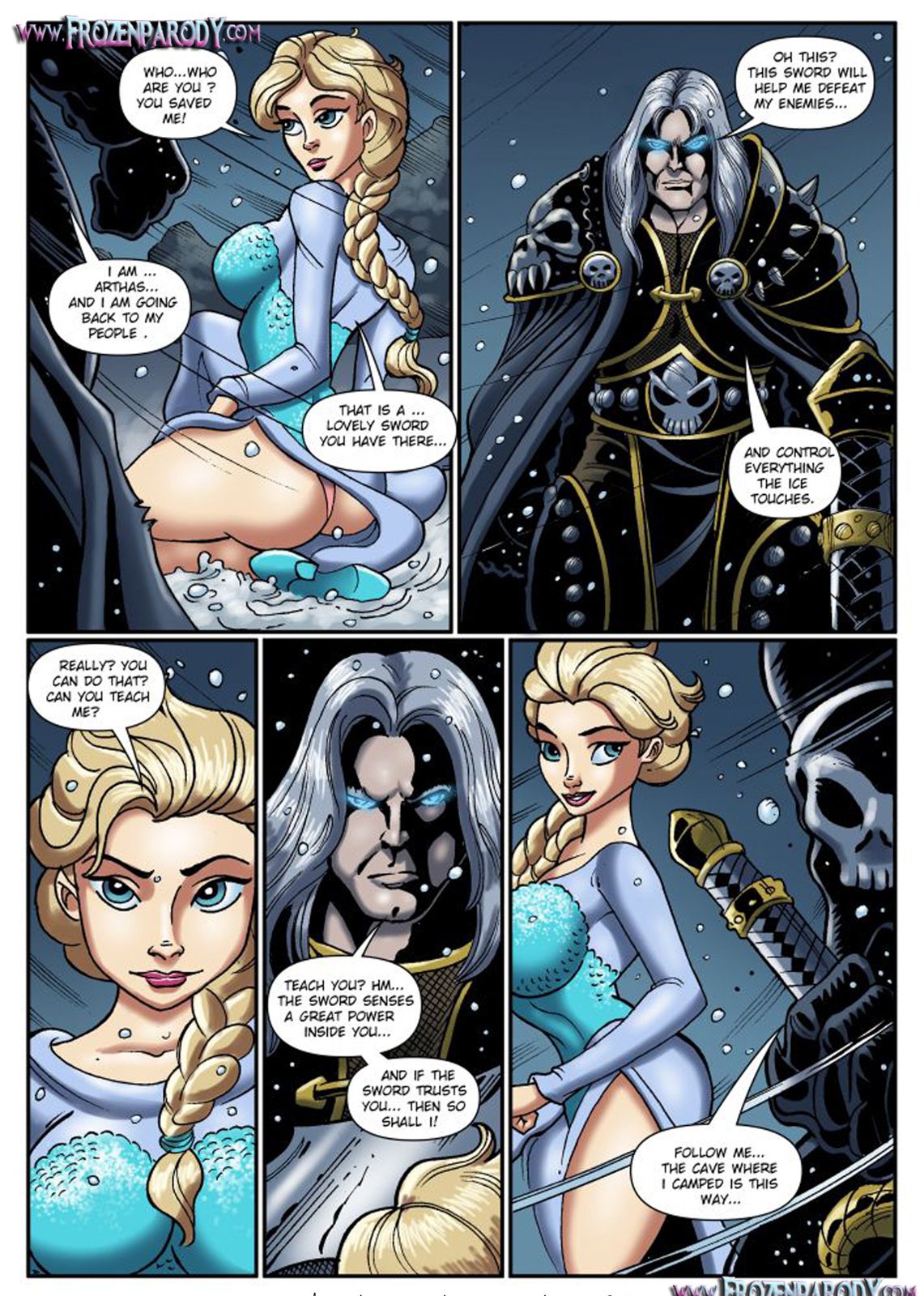 Saviour’s Hard Dick - Chapter 1