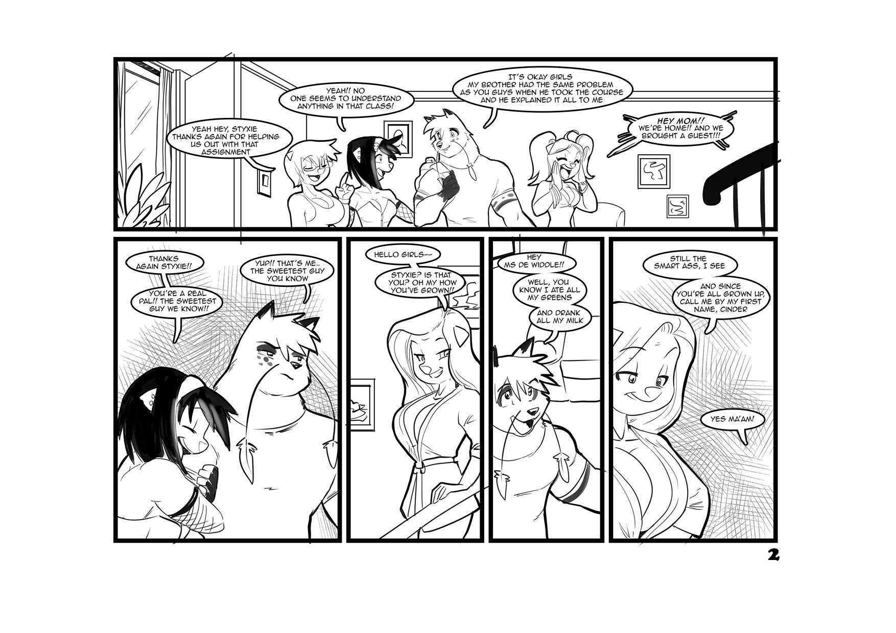 Mrs. DeWiddle And Her Boy Toy - Chapter 1