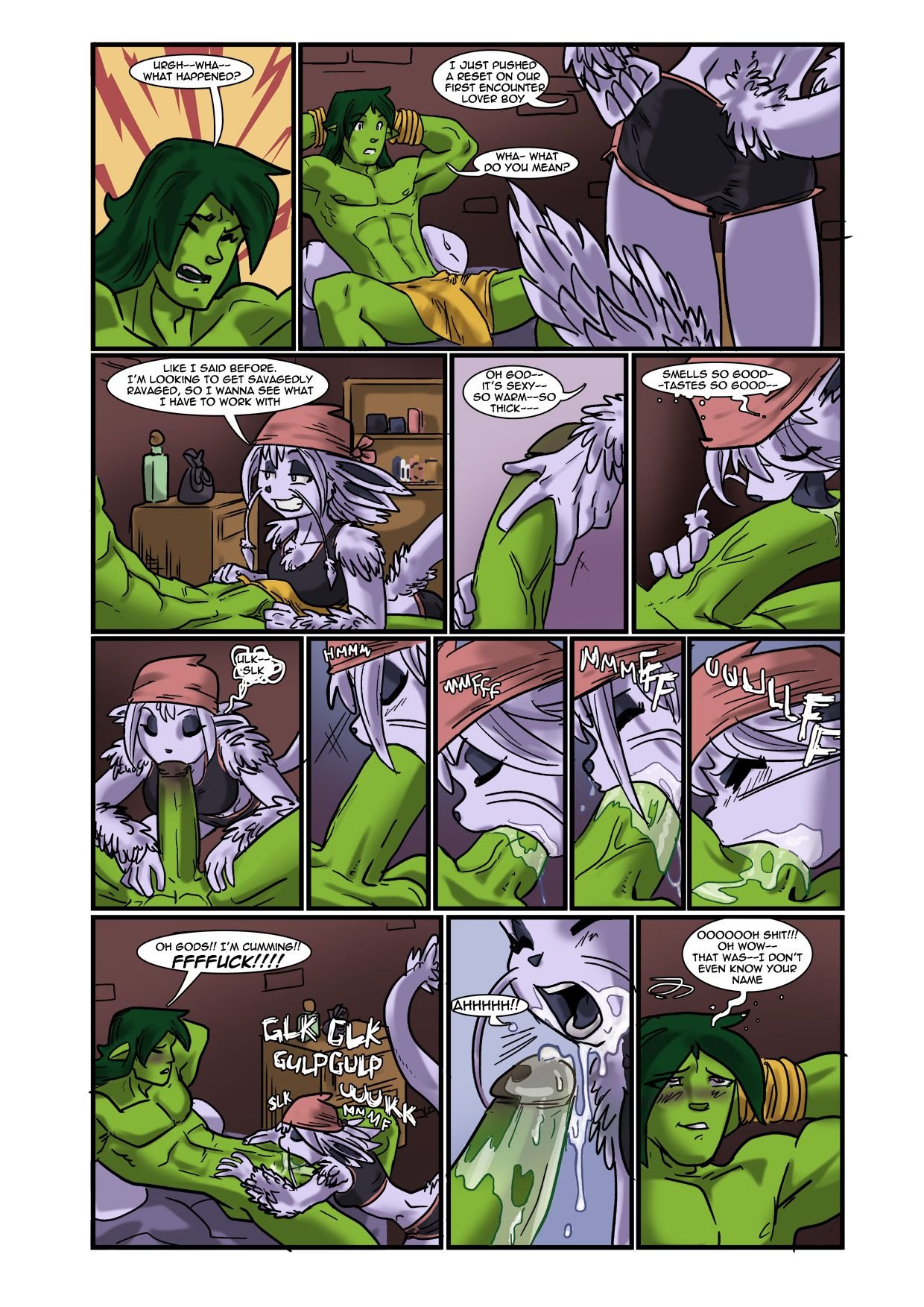 On The Search For Trolls - Chapter 1