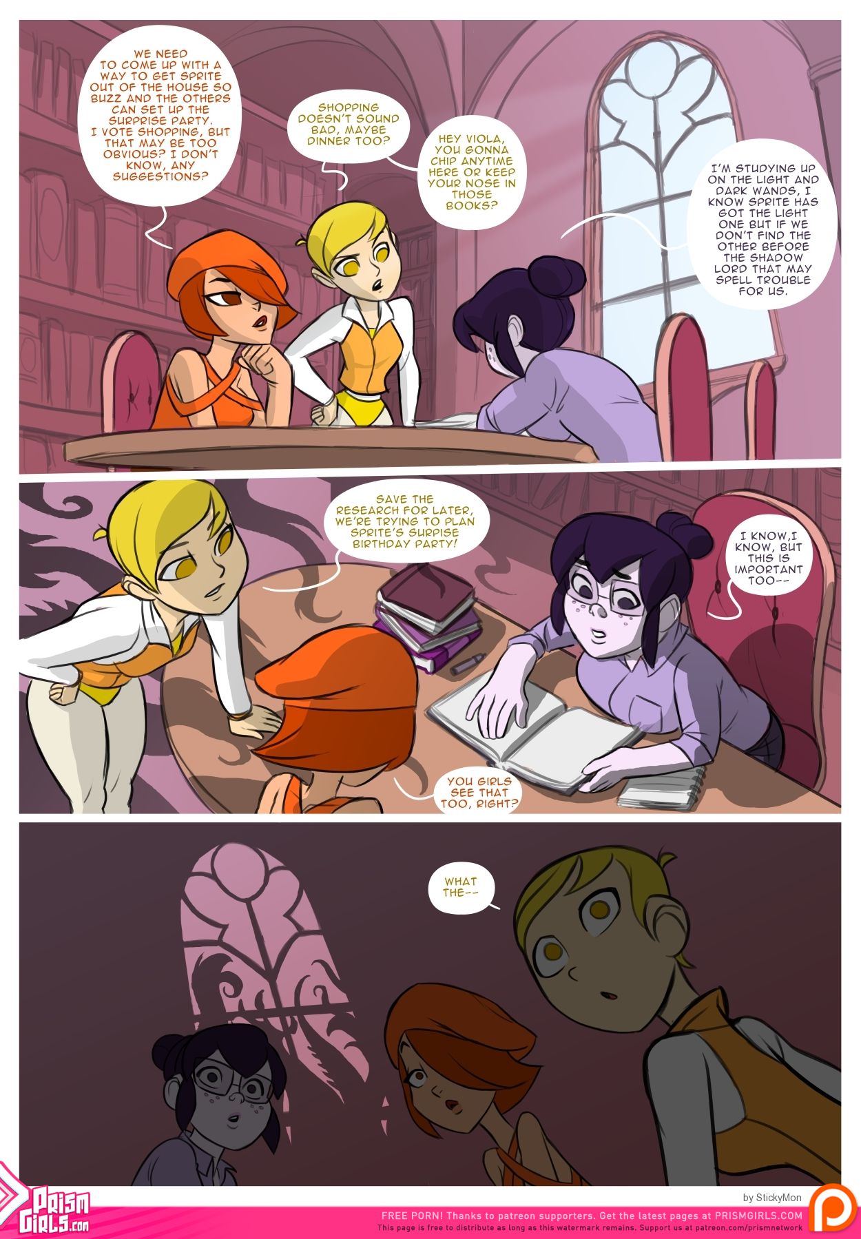 Rainbow Sprite: Hunger of the Shadow Beasts - Chapter 1