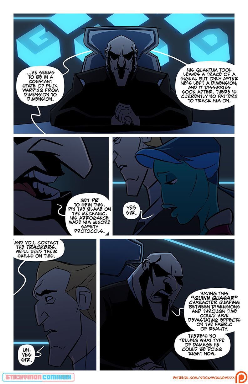The Quantum Mechanic (1-2) - Chapter 2