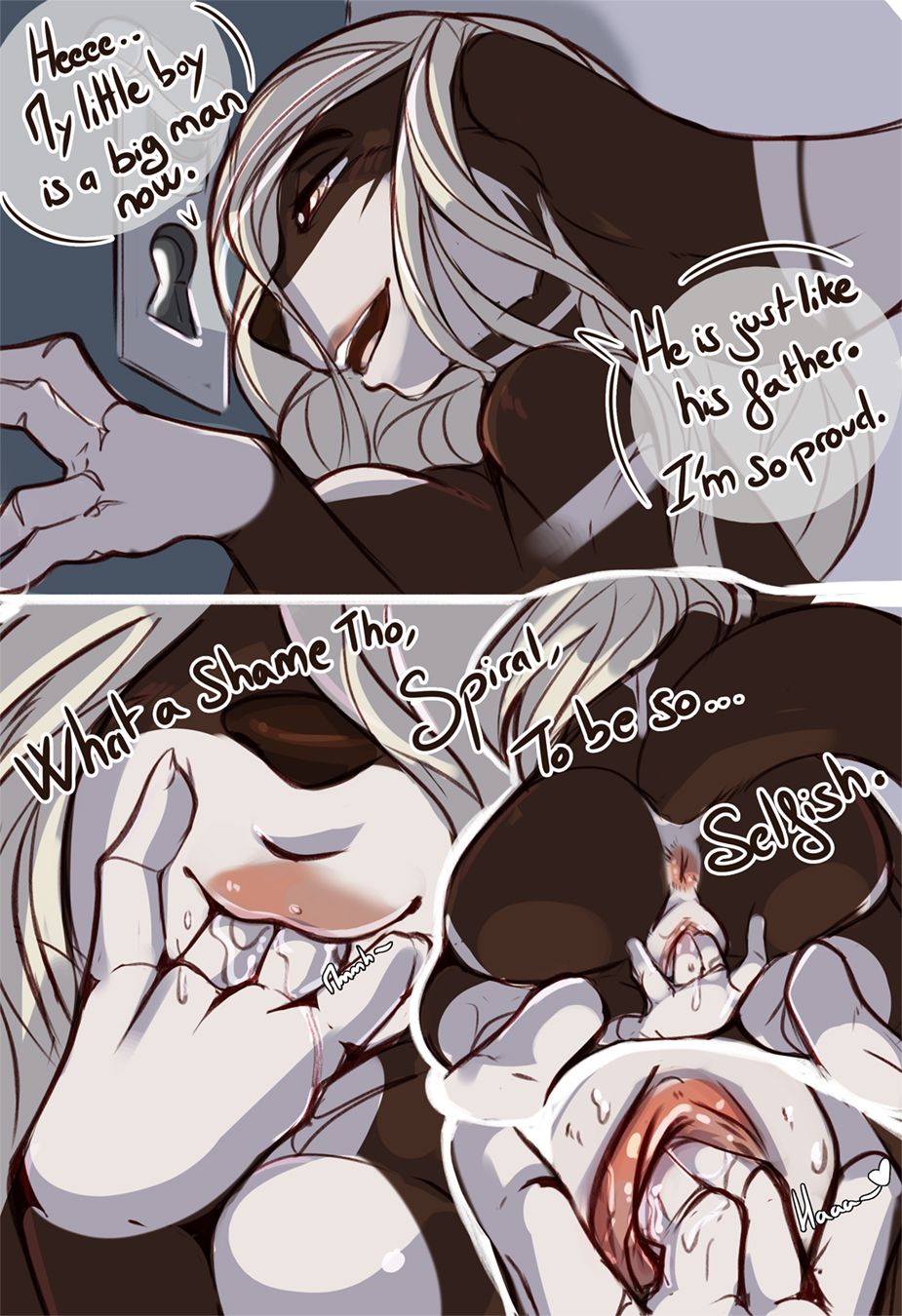 Spiral X OreoMom - Chapter 1