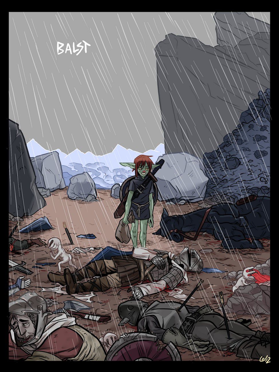 Balst - Chapter 1
