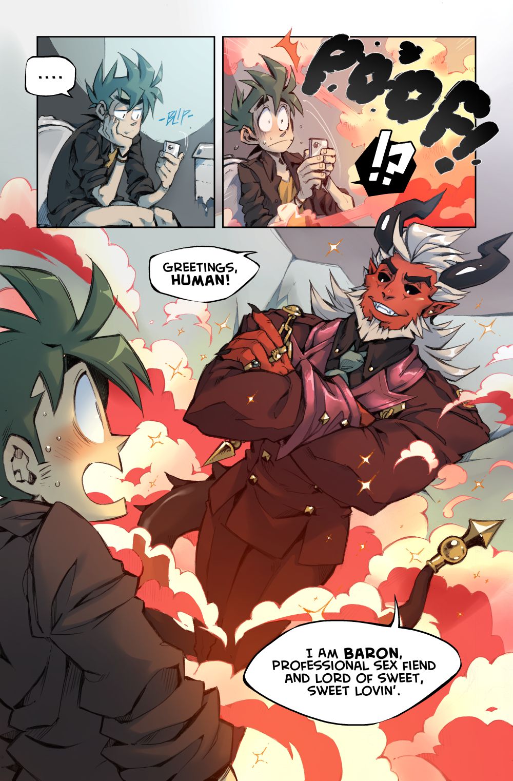 Baron’s Black Book - Chapter 1