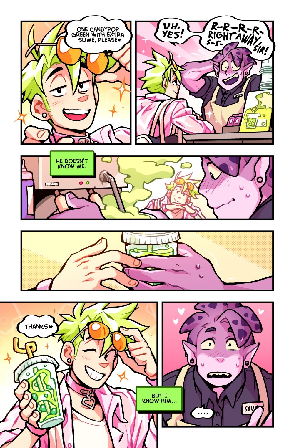 Sparky’s Magical Cam Show - Chapter 1