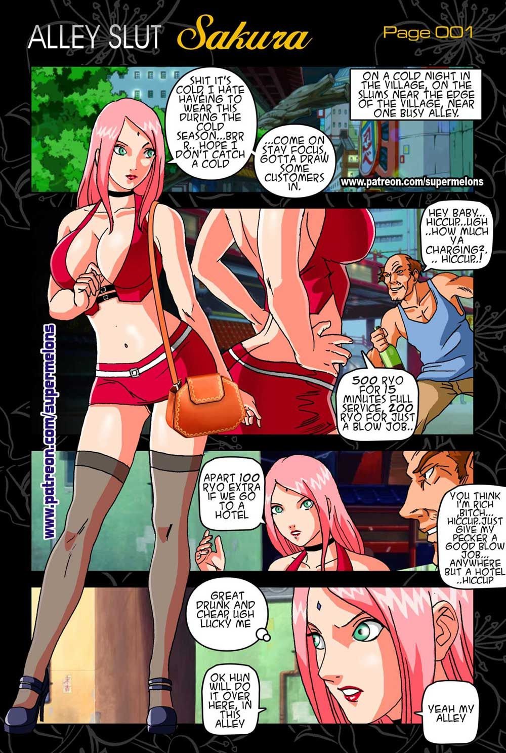 Alley Slut Sakura (1-2) - Chapter 1