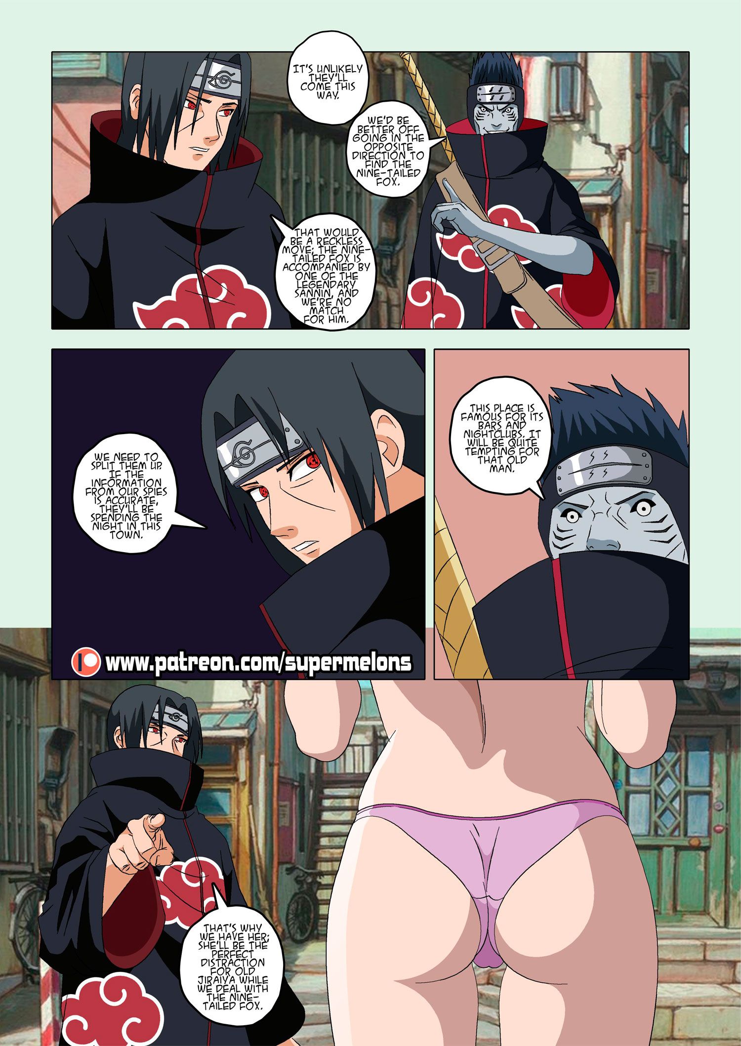 Pervy Sage Adventures - Chapter 1