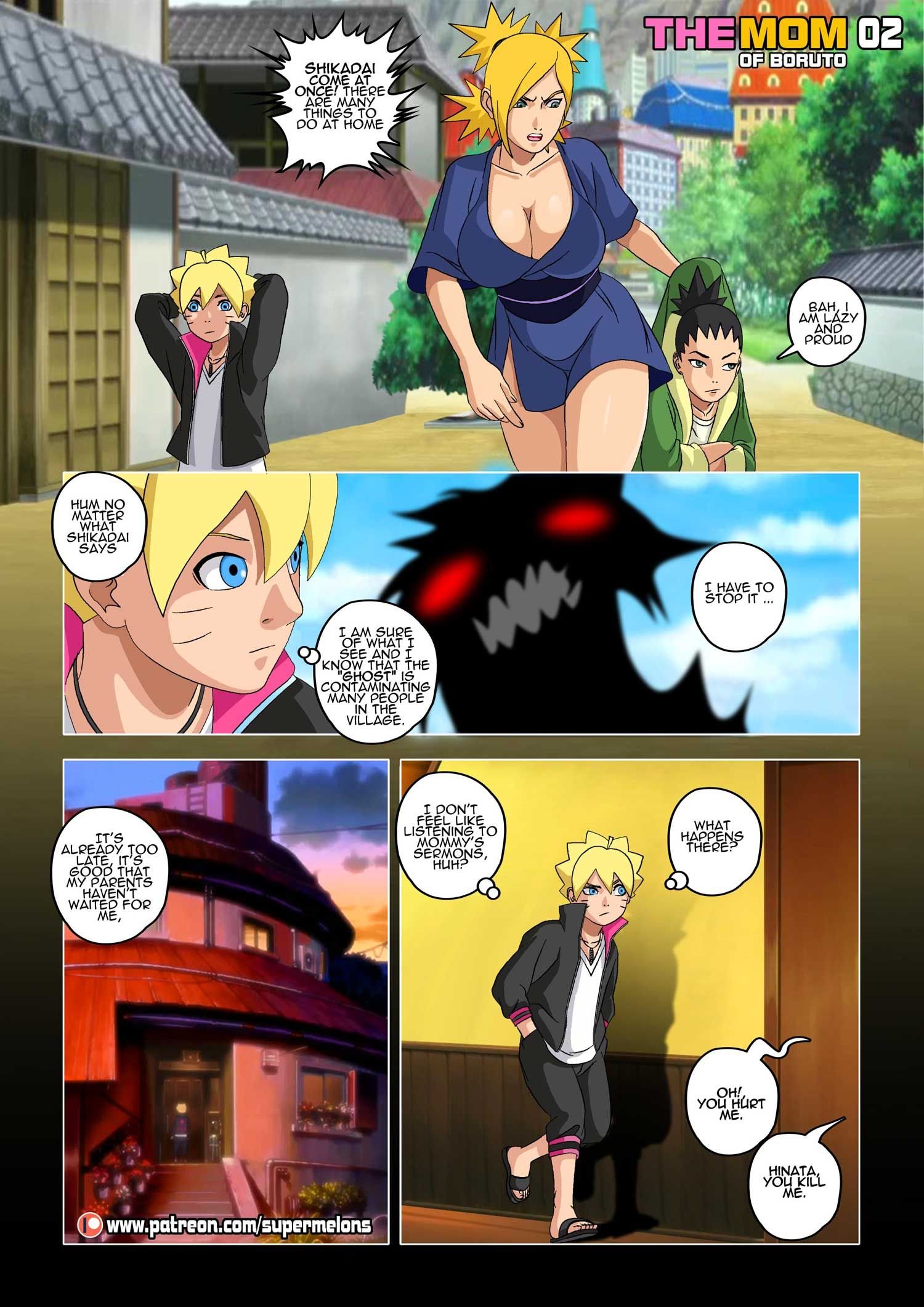 The Mom of Boruto (1-2) - Chapter 1
