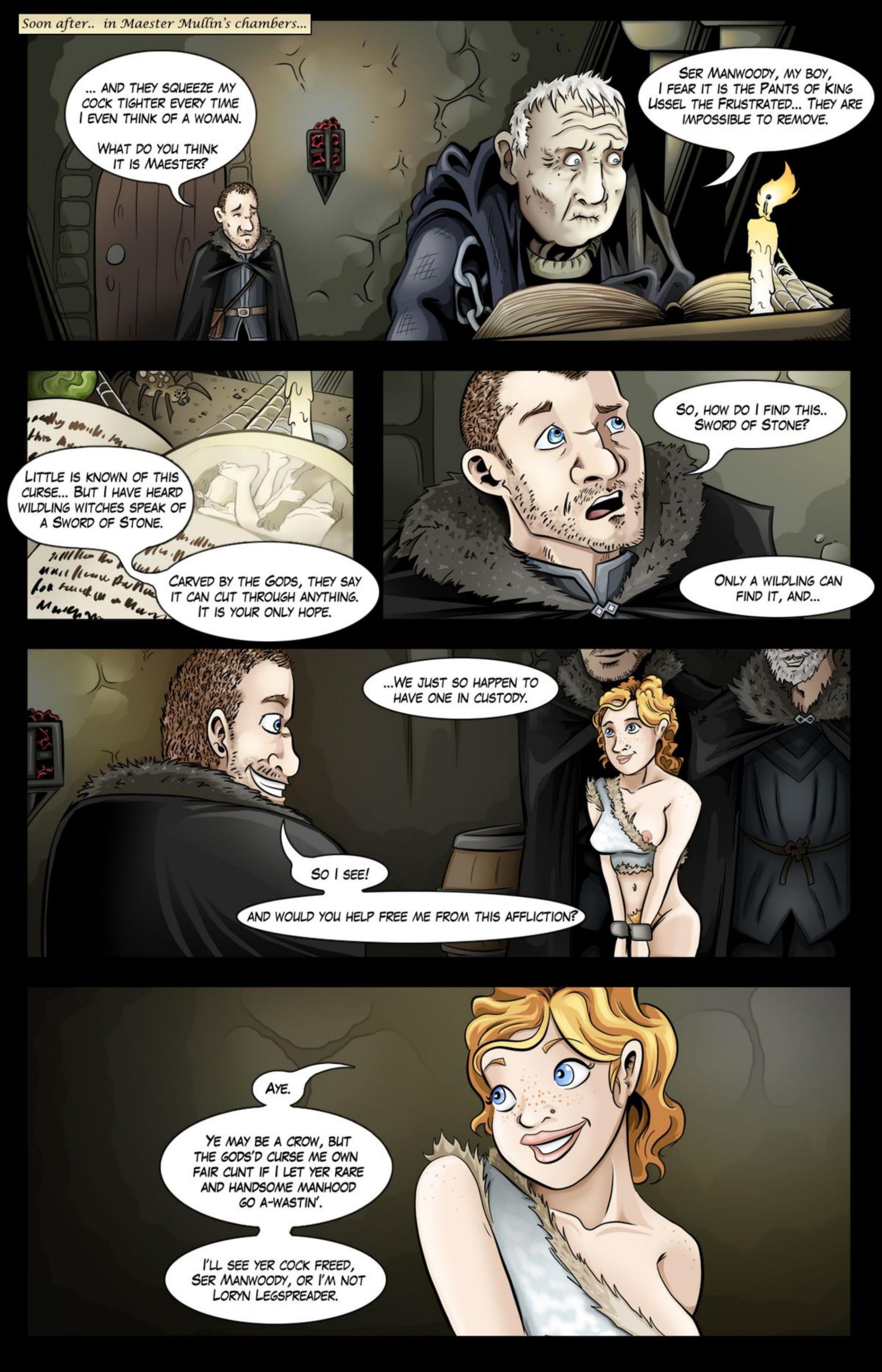 A Sword Of Stone - Chapter 1