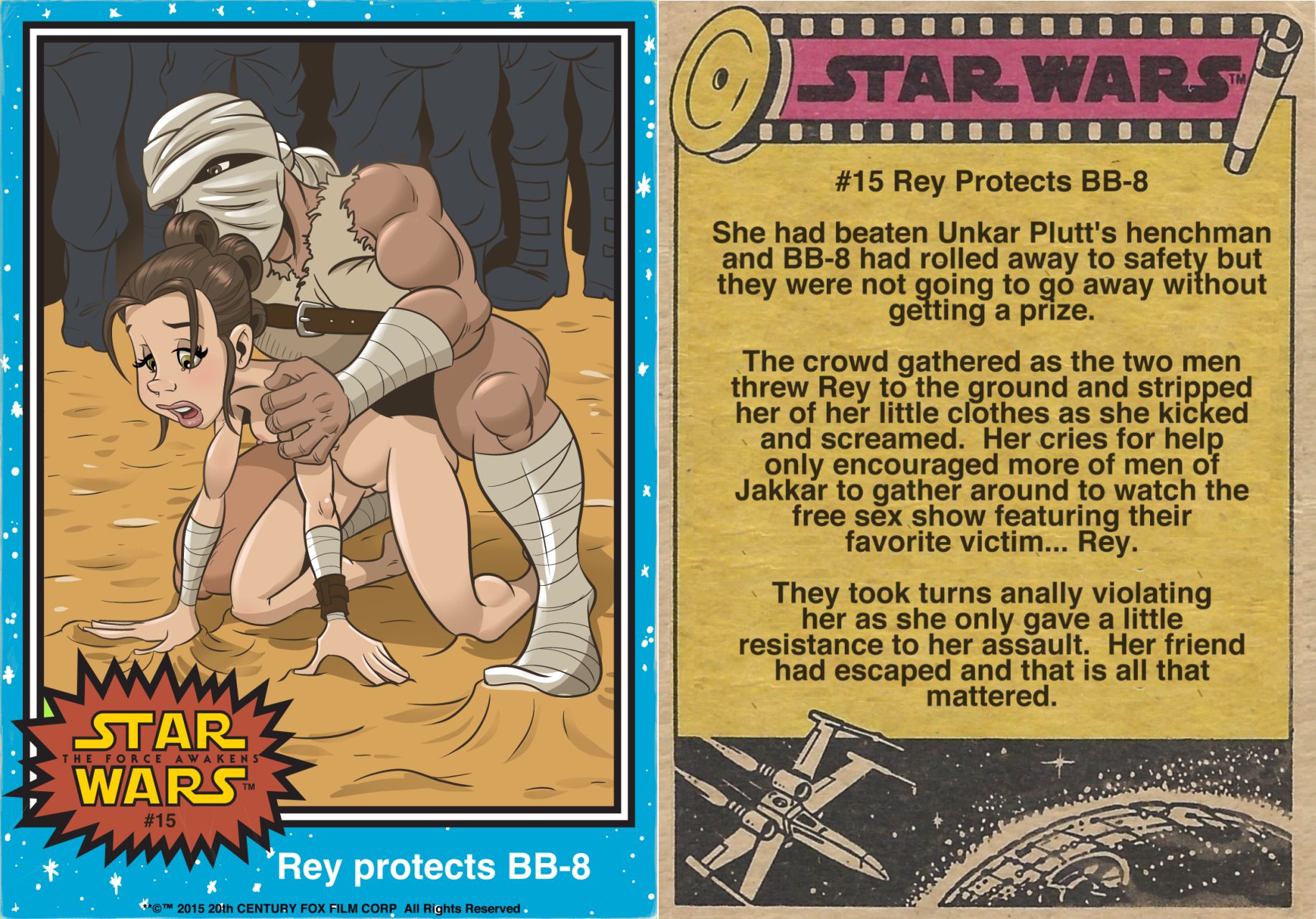 Star Whore: Hanna Solo (1-2) - Chapter 1
