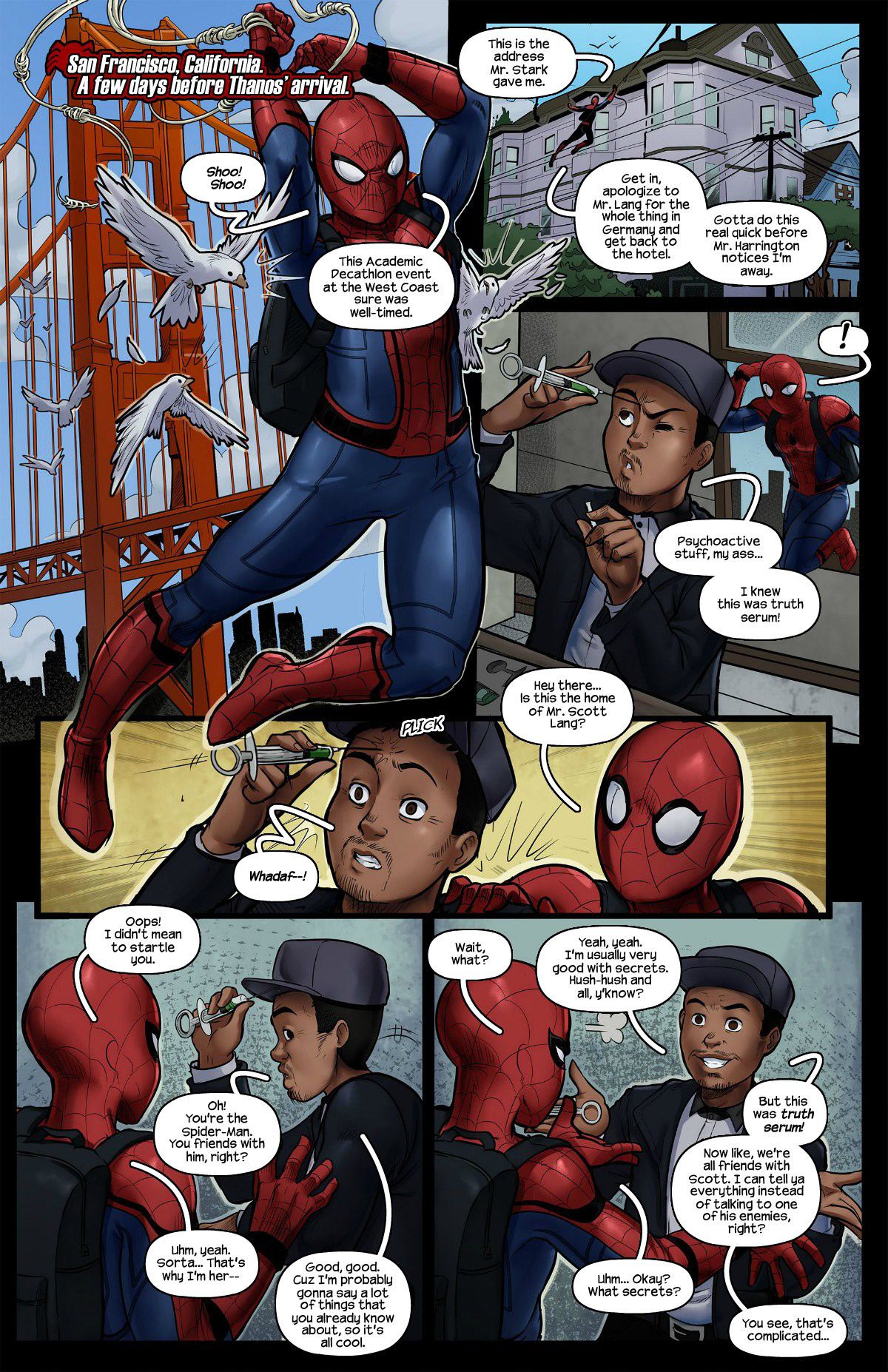 Ant-Man And The Wasp (1-3) - Chapter 1