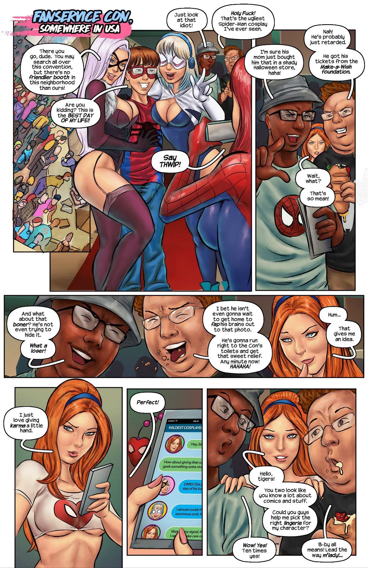 Fanservice Convention (1-3) - Chapter 1