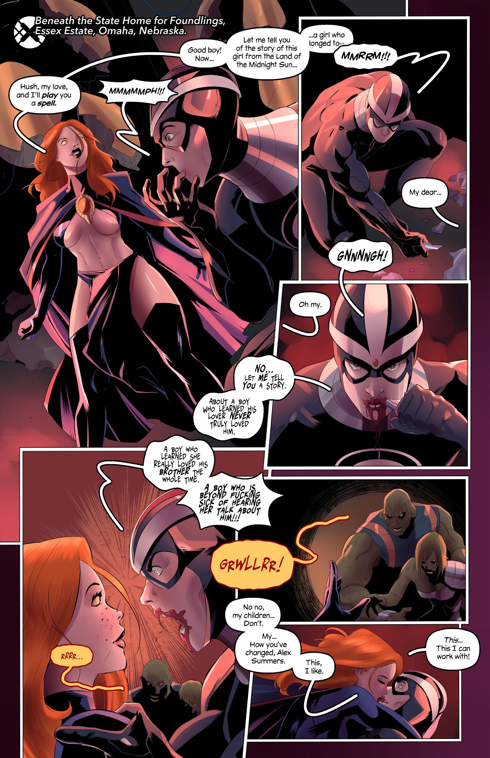 House Of XXX – The Clone Queen - Chapter 1