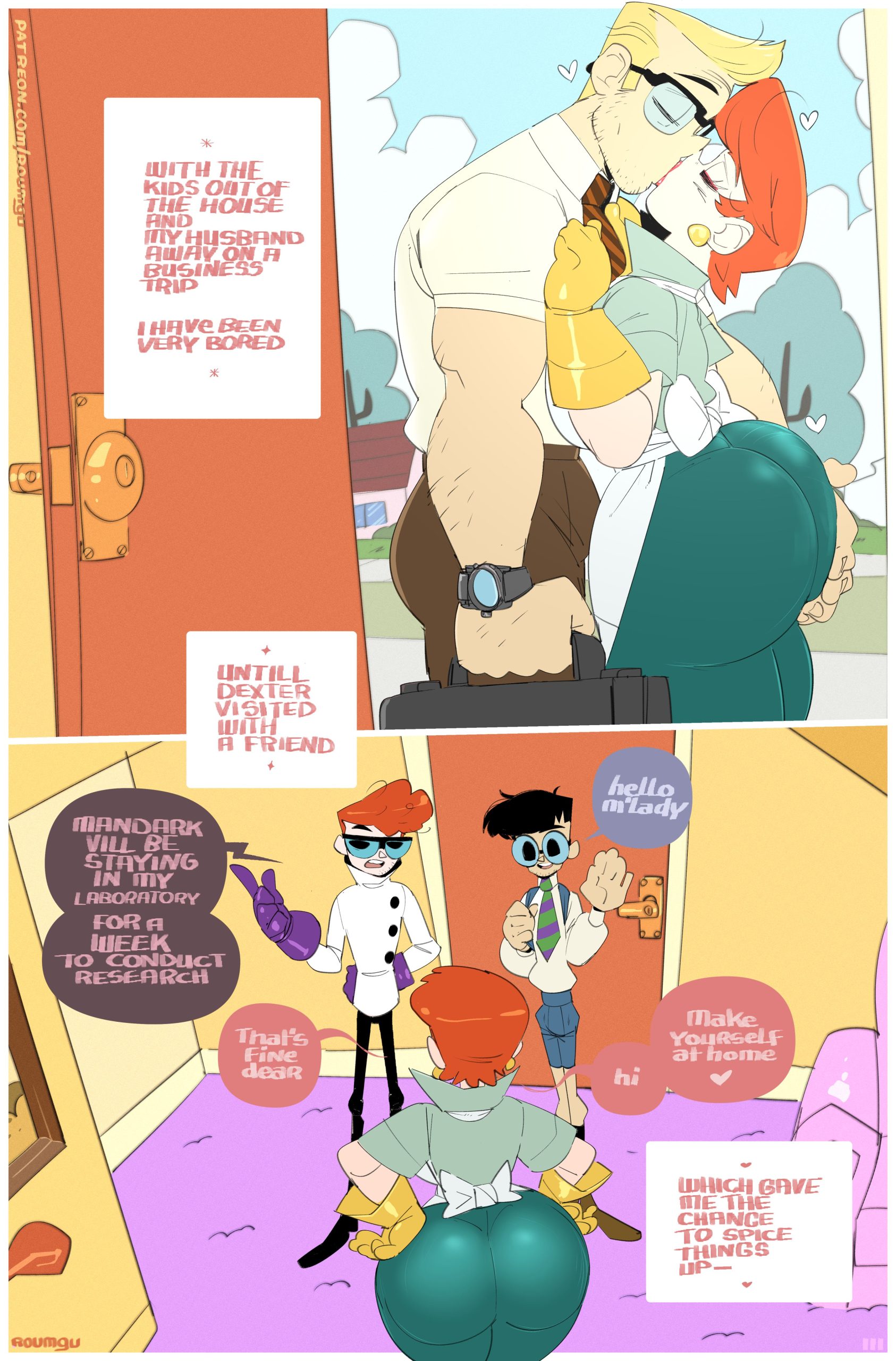 Mom’s Project - Chapter 1